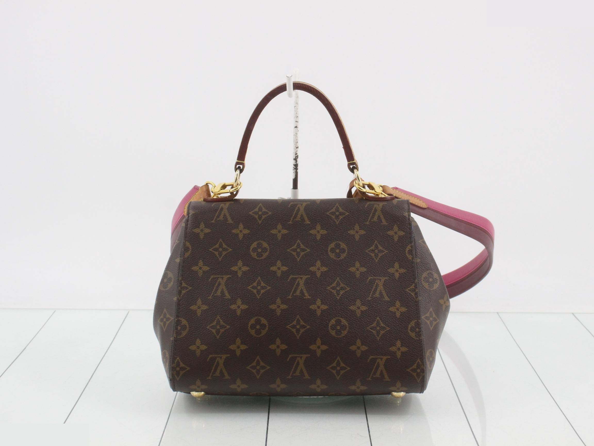 Monogram Cluny BB Rose 2-Way Shoulder/Handbag — view 2