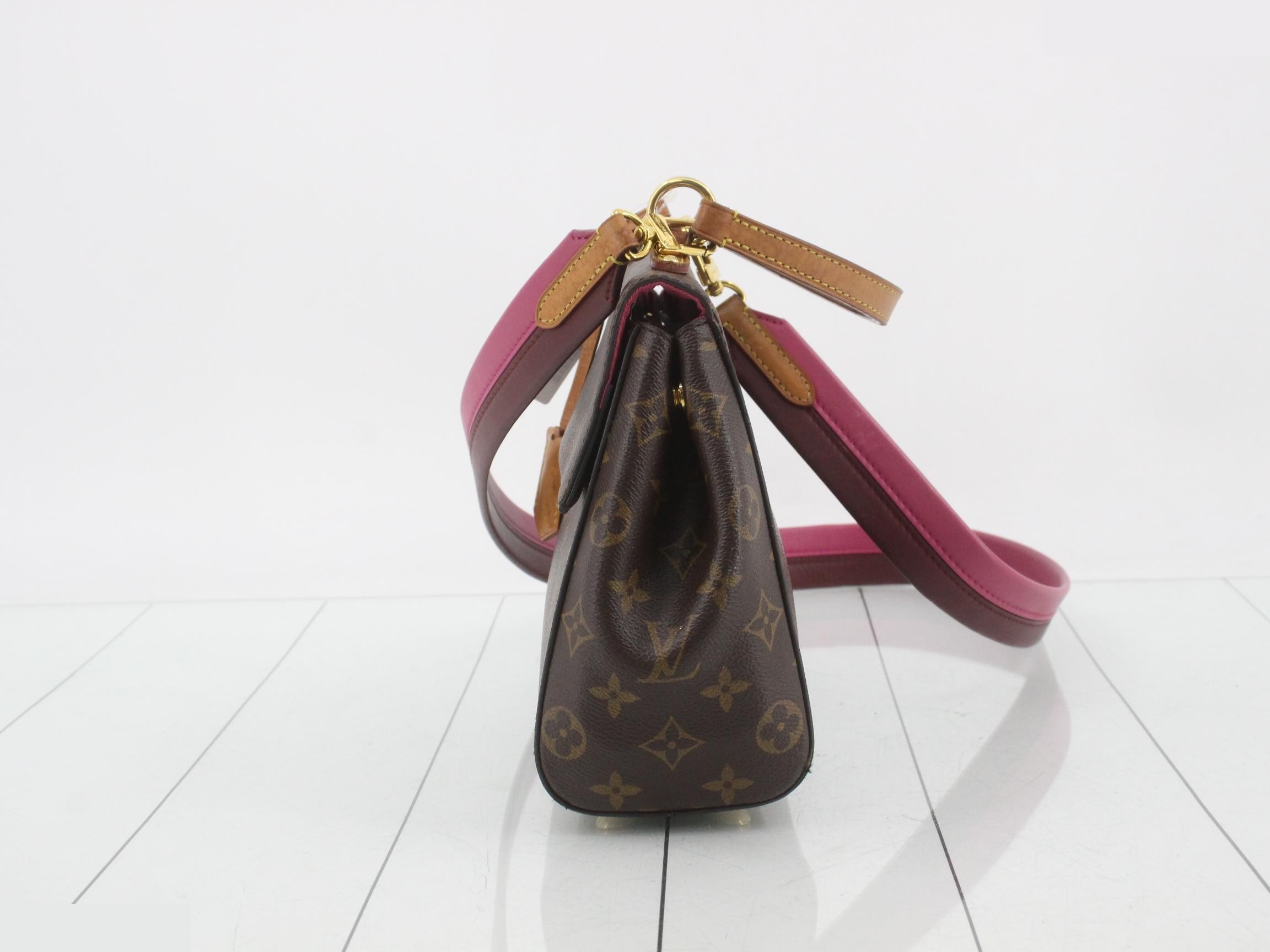 Monogram Cluny BB Rose 2-Way Shoulder/Handbag — view 3