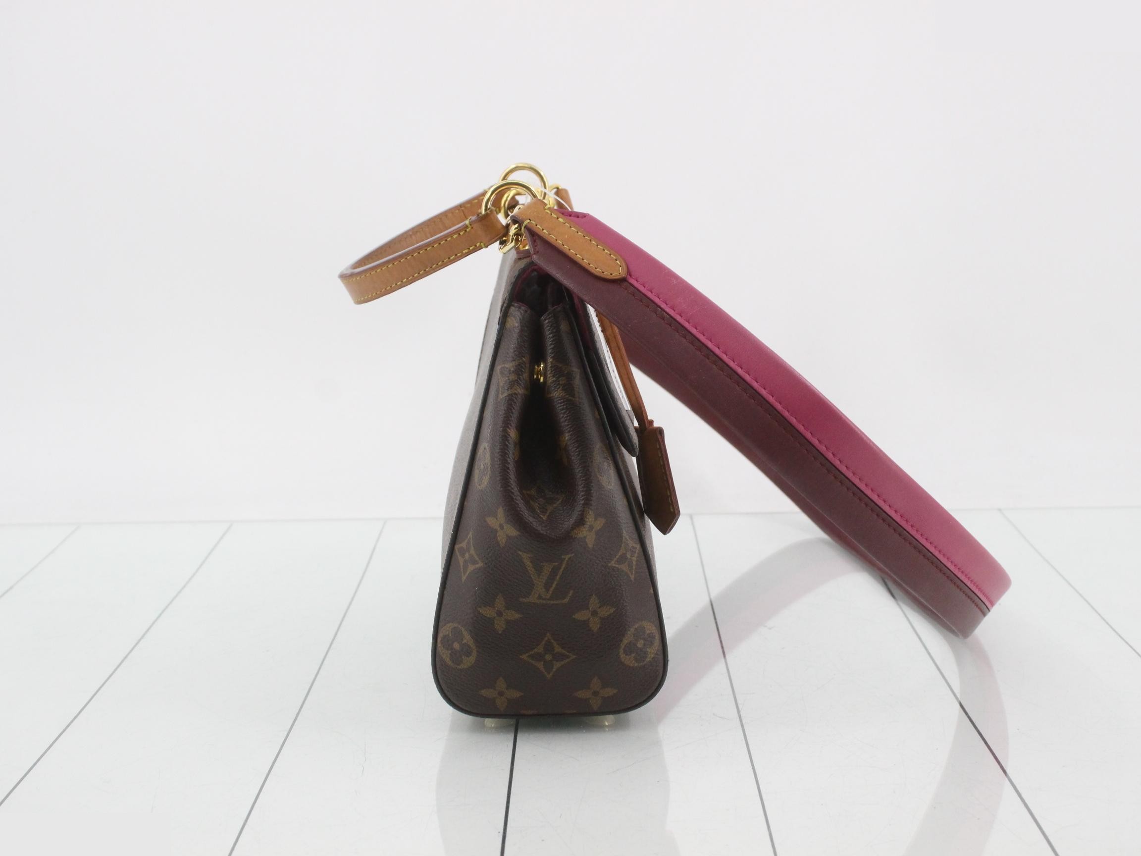 Monogram Cluny BB Rose 2-Way Shoulder/Handbag — view 4
