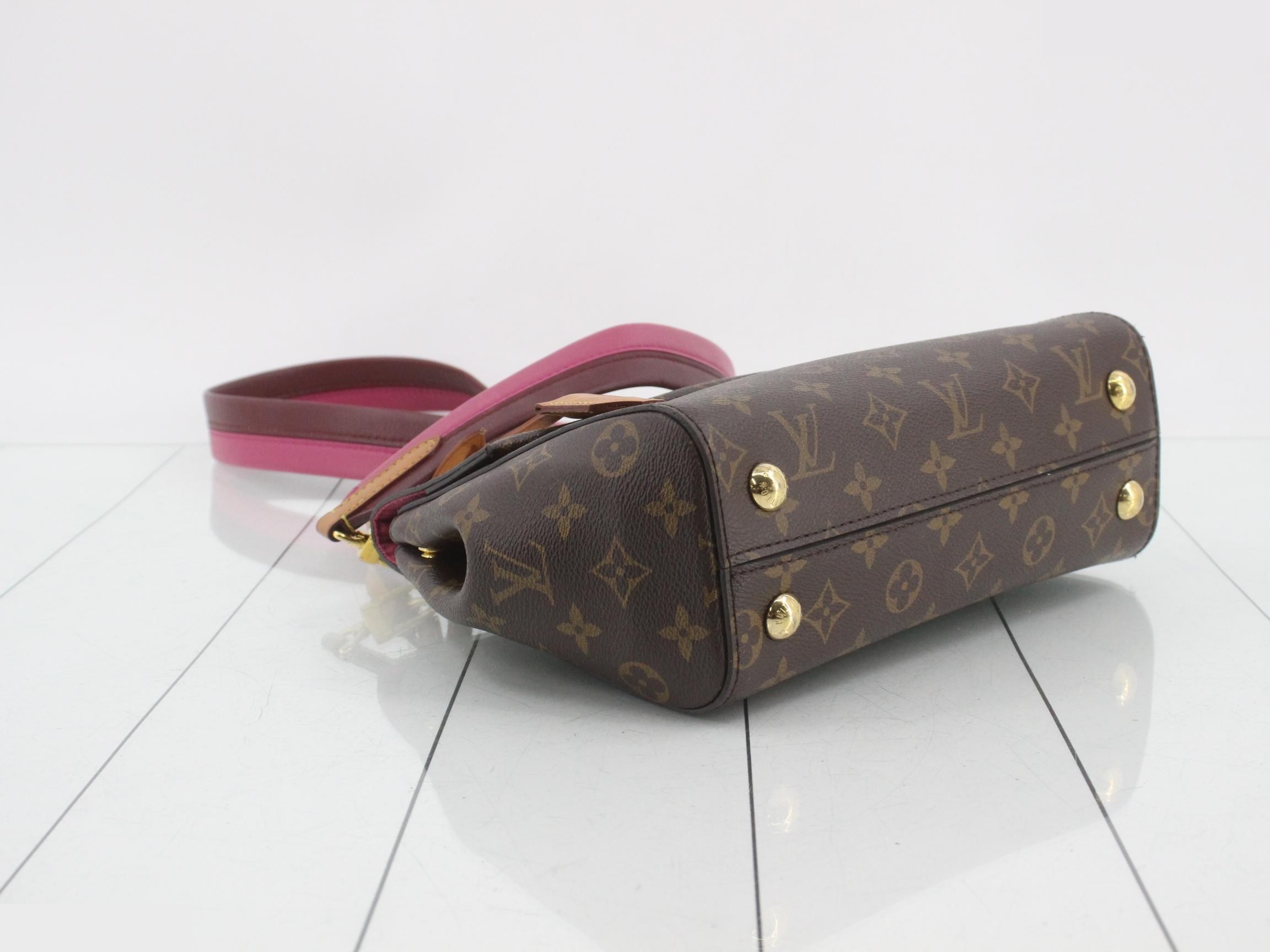 Monogram Cluny BB Rose 2-Way Shoulder/Handbag — view 5