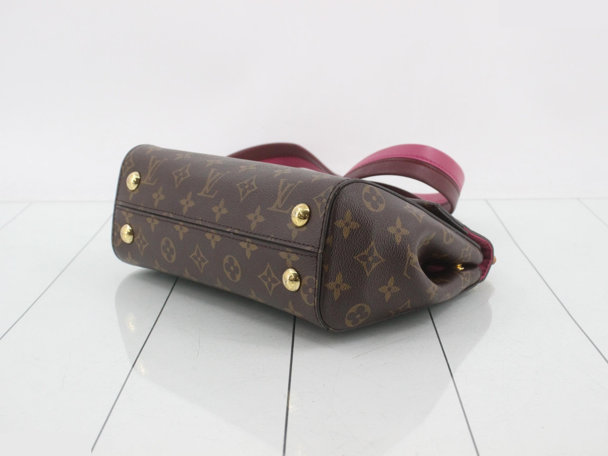 Monogram Cluny BB Rose 2-Way Shoulder/Handbag — view 6