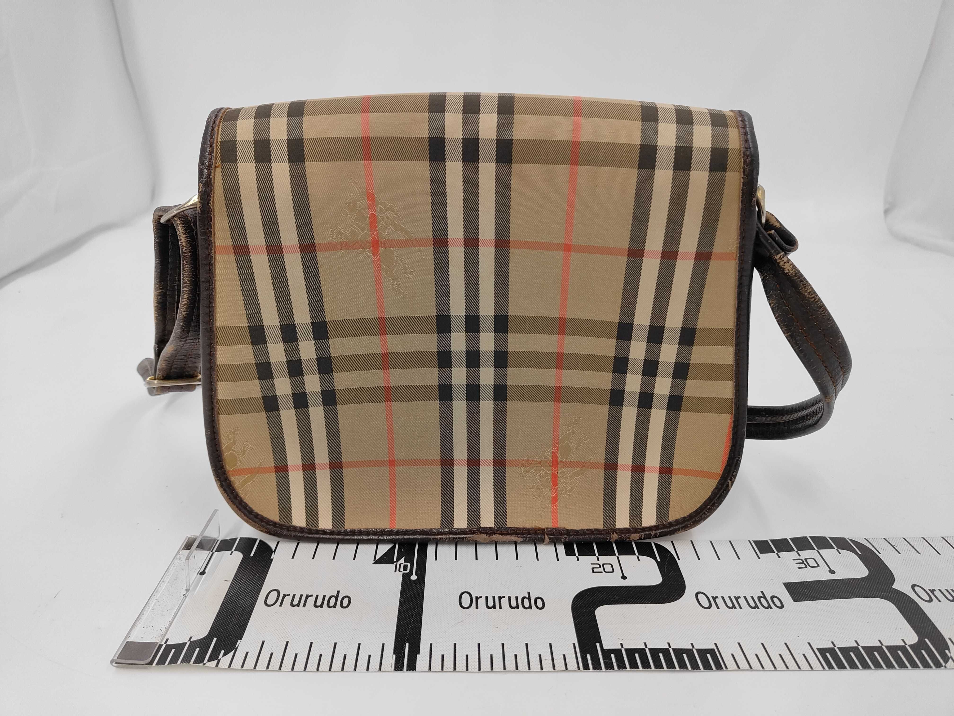 Check Shoulder Bag — view 2