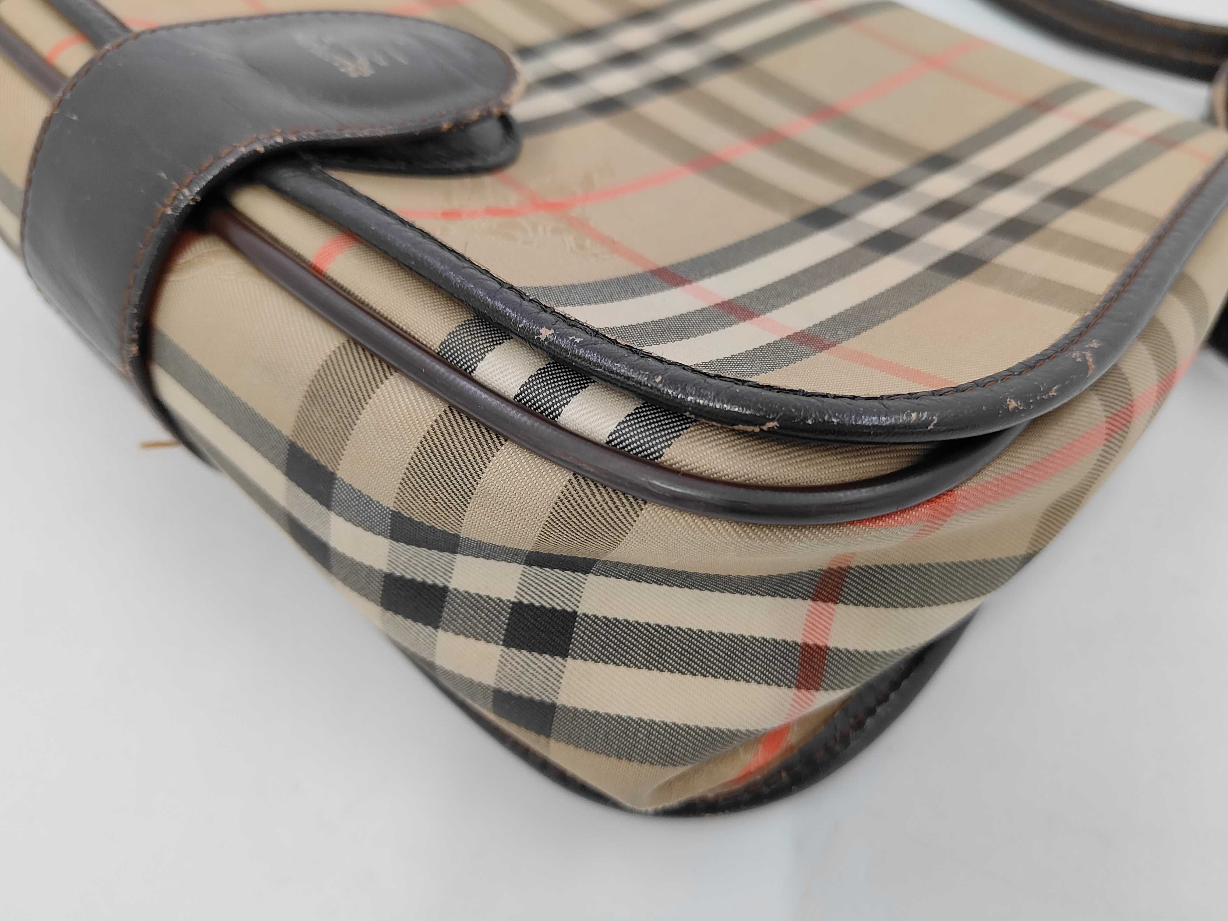 Check Shoulder Bag — view 4