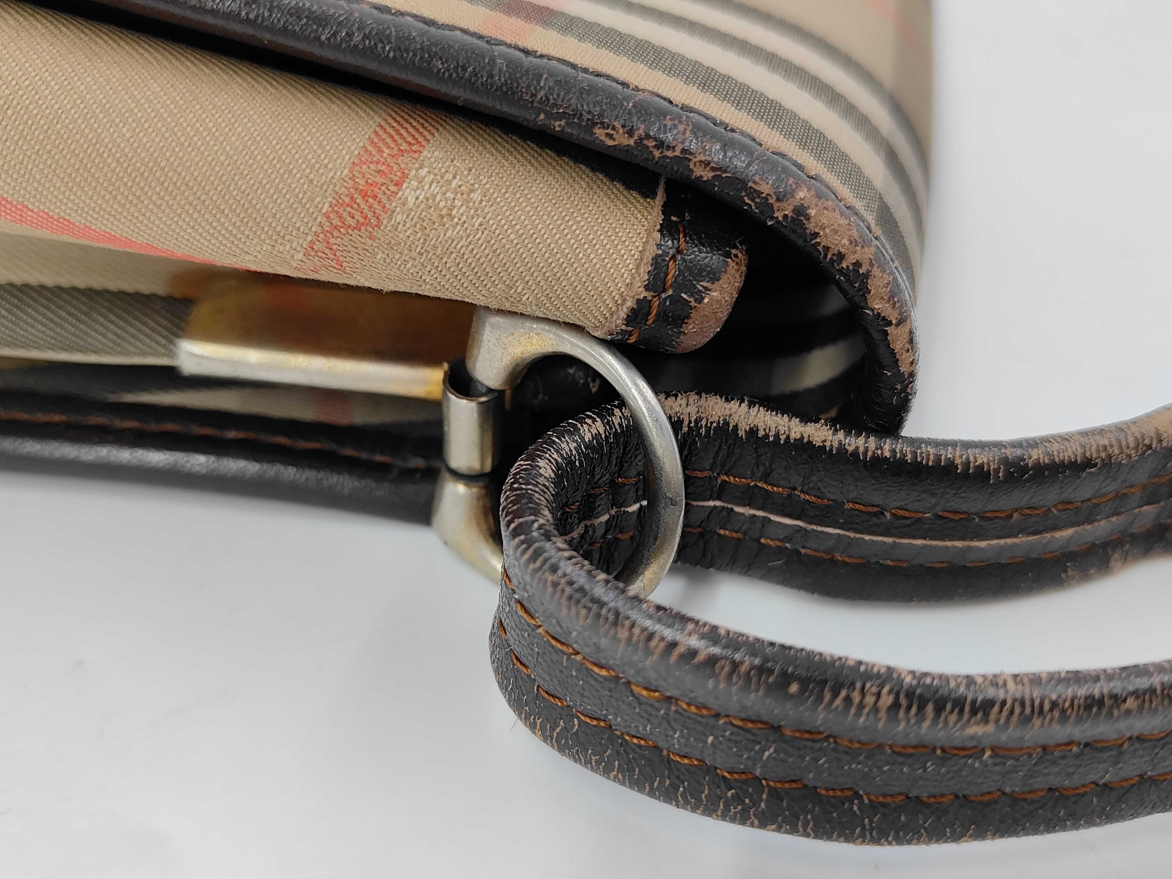 Check Shoulder Bag — view 5