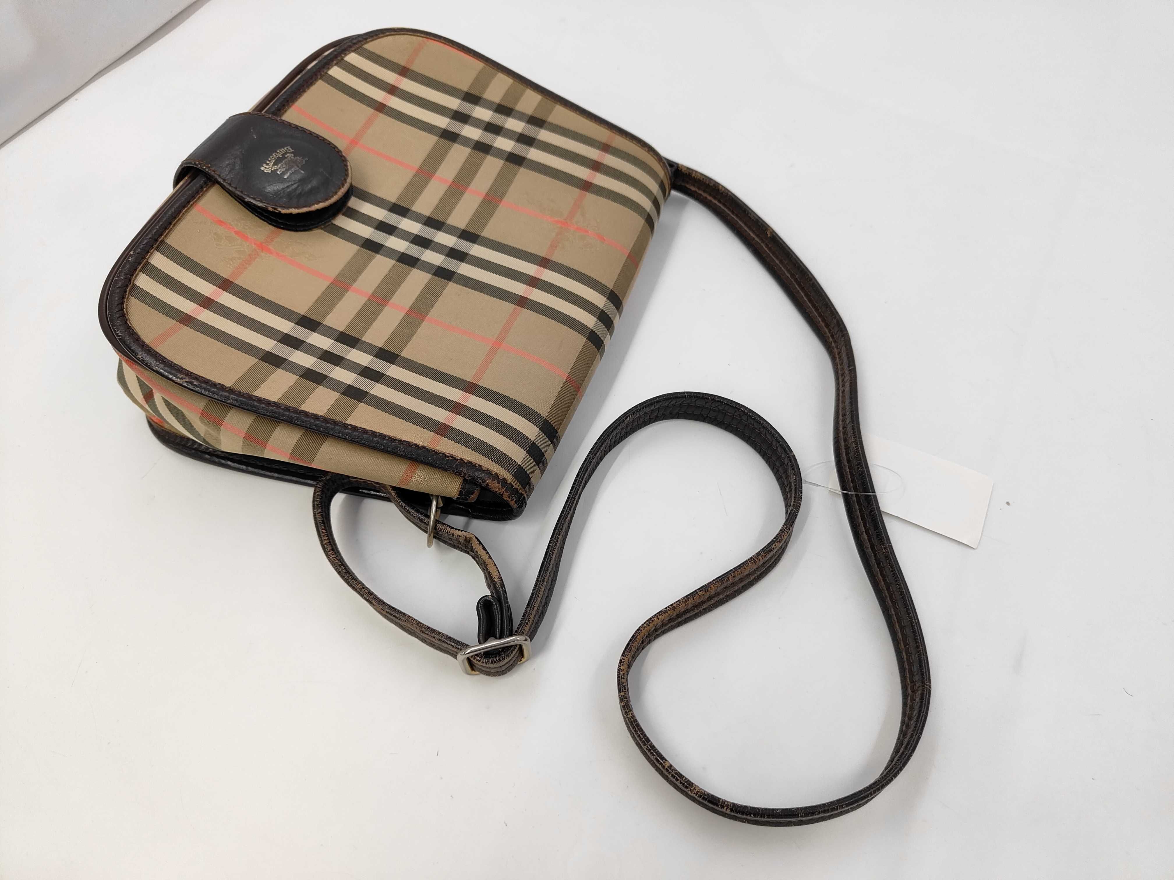 Check Shoulder Bag — view 7