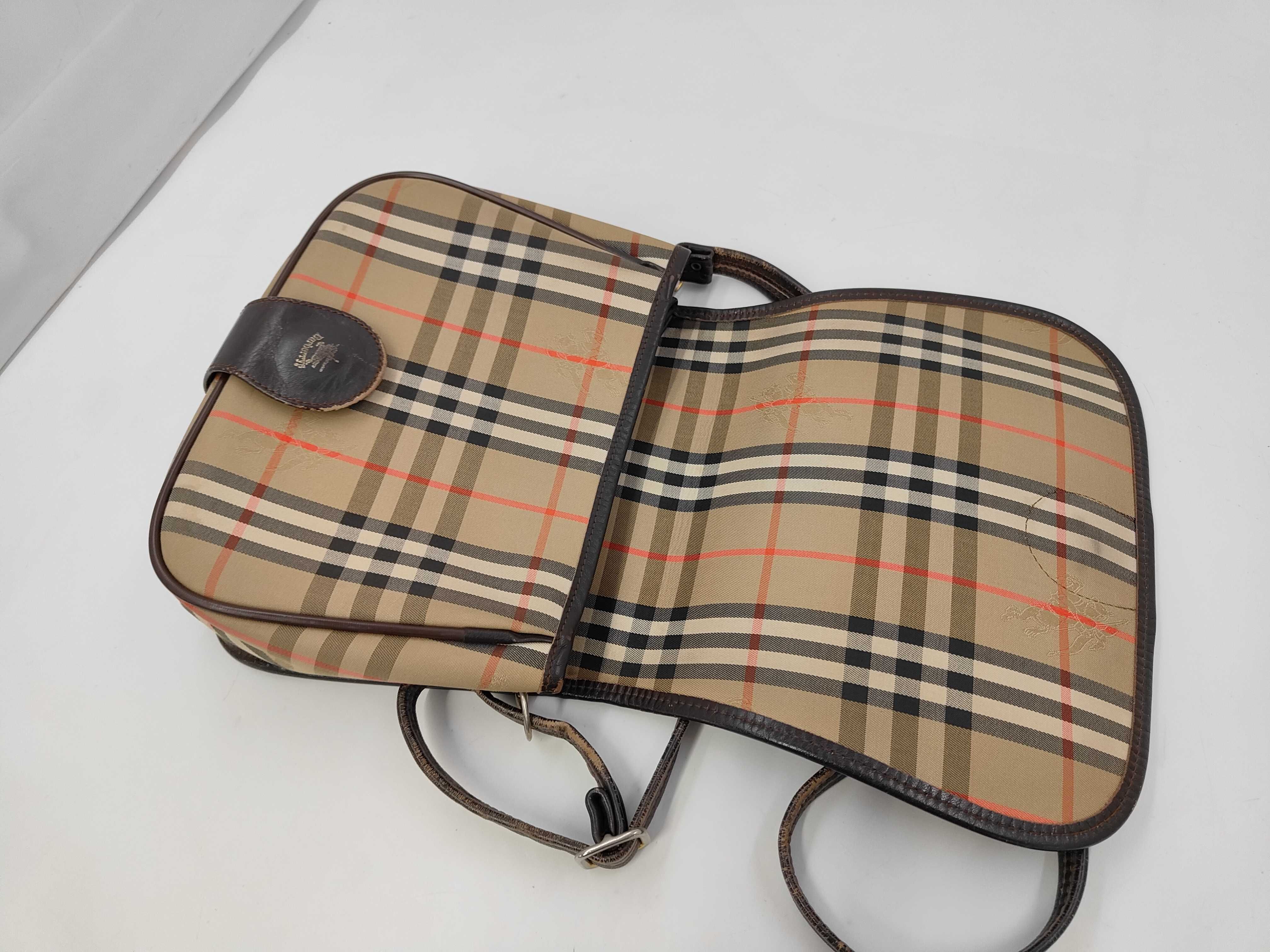 Check Shoulder Bag — view 8