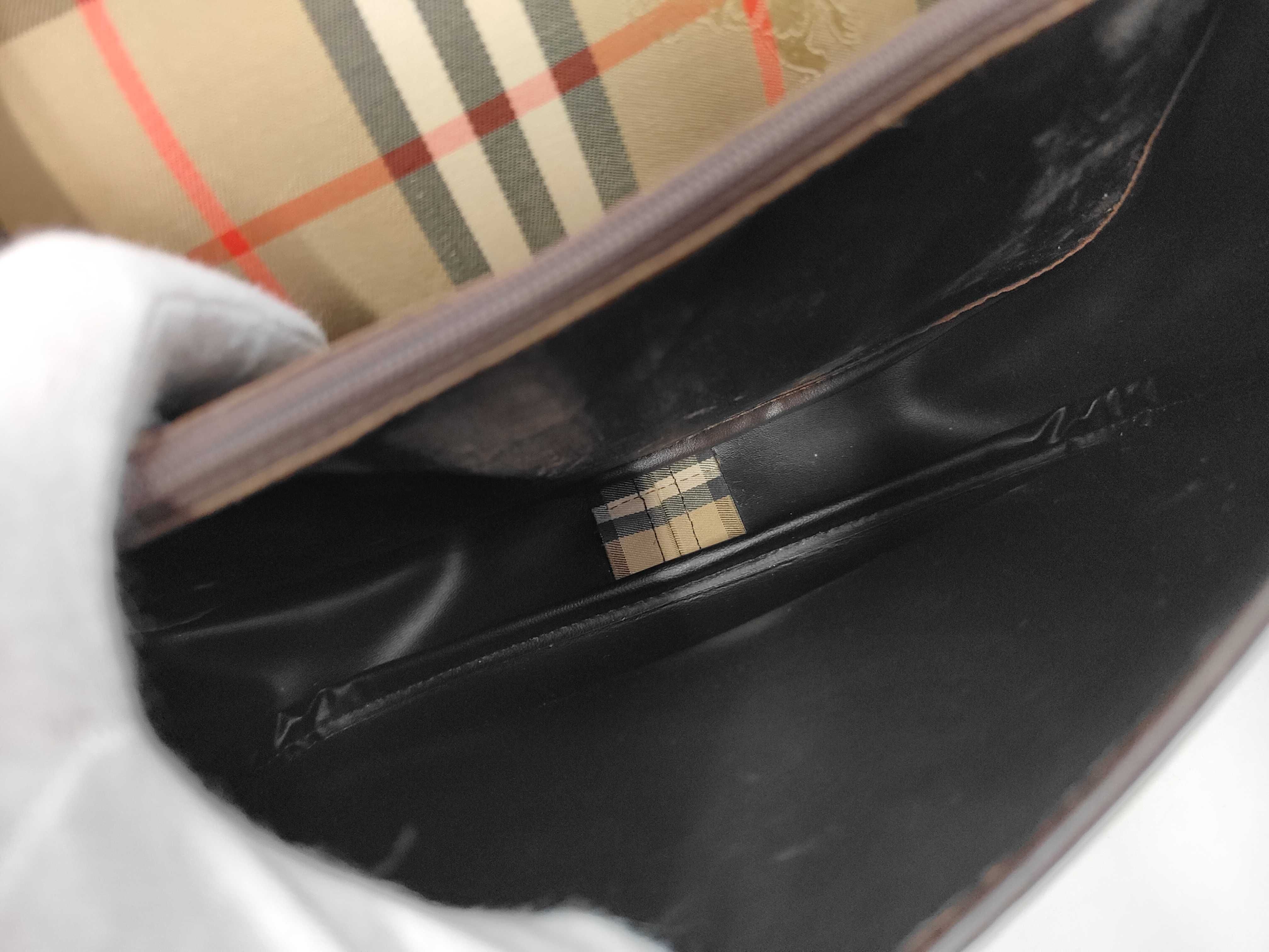 Check Shoulder Bag — view 9