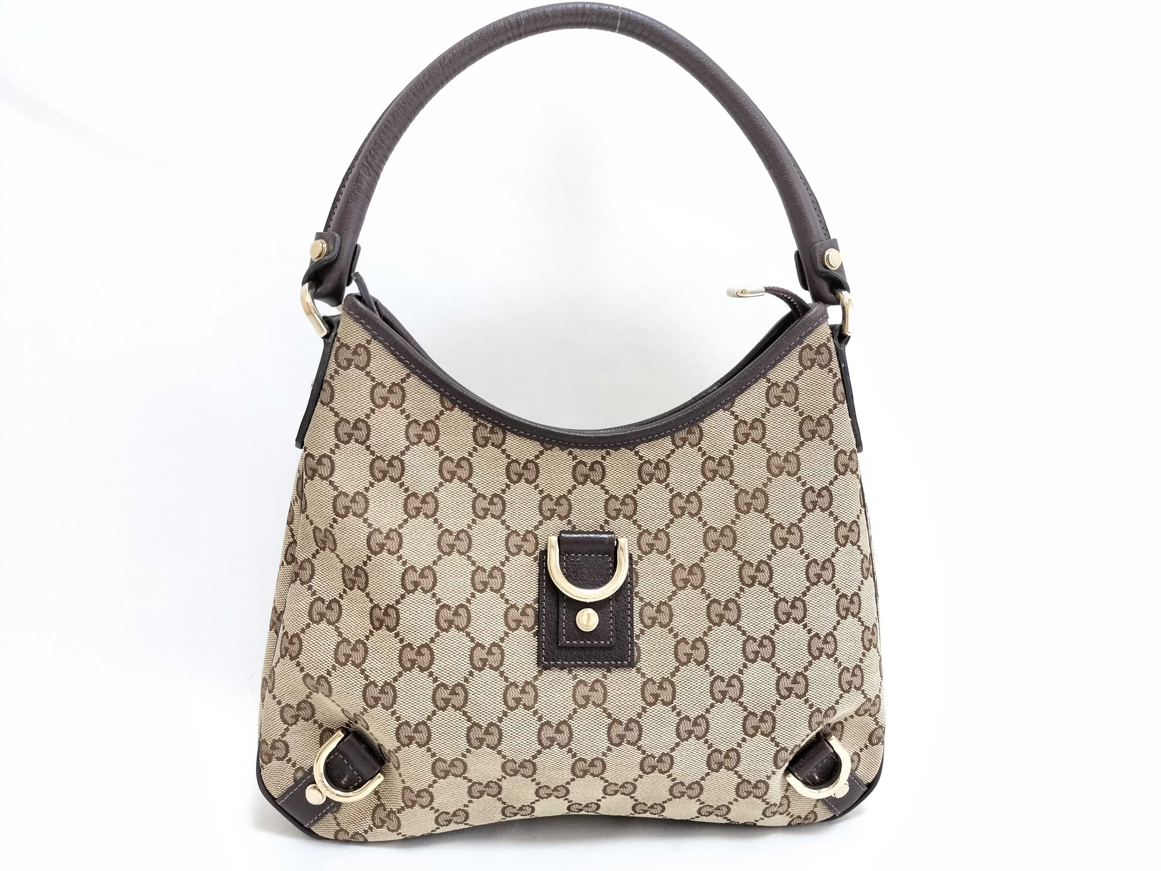 GG Canvas Shoulder Bag 130738