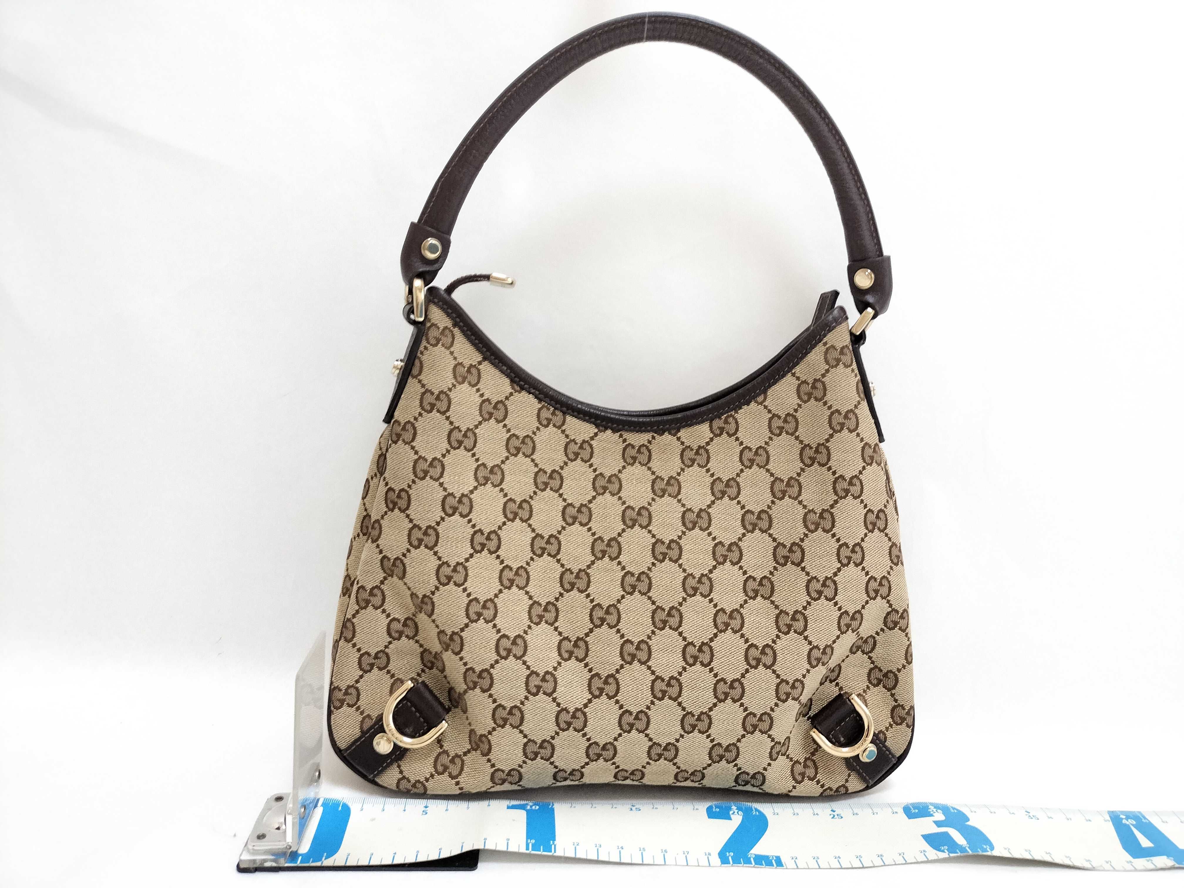 GG Canvas Shoulder Bag 130738 — view 2