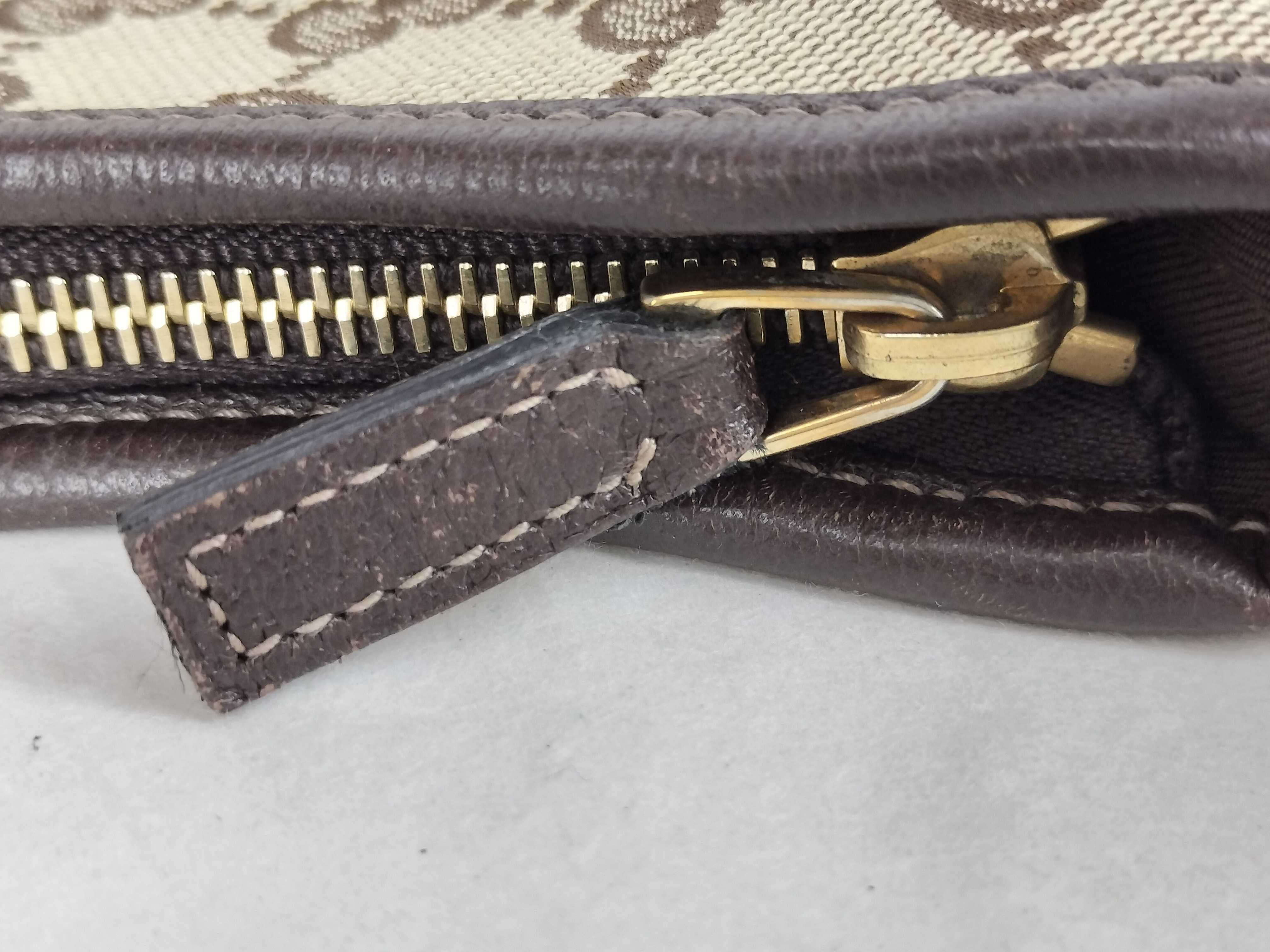 GG Canvas Shoulder Bag 130738 — view 13