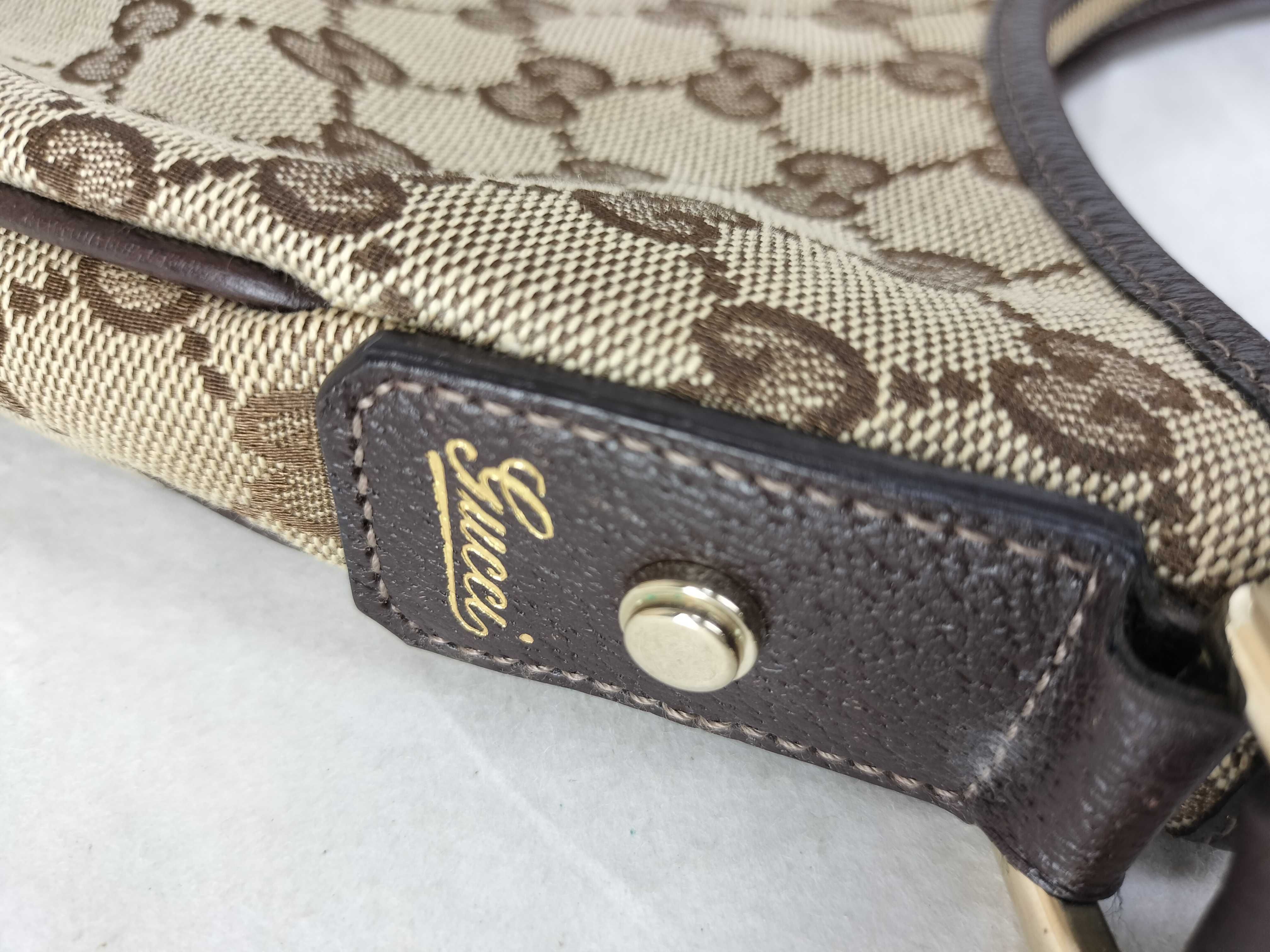 GG Canvas Shoulder Bag 130738 — view 15