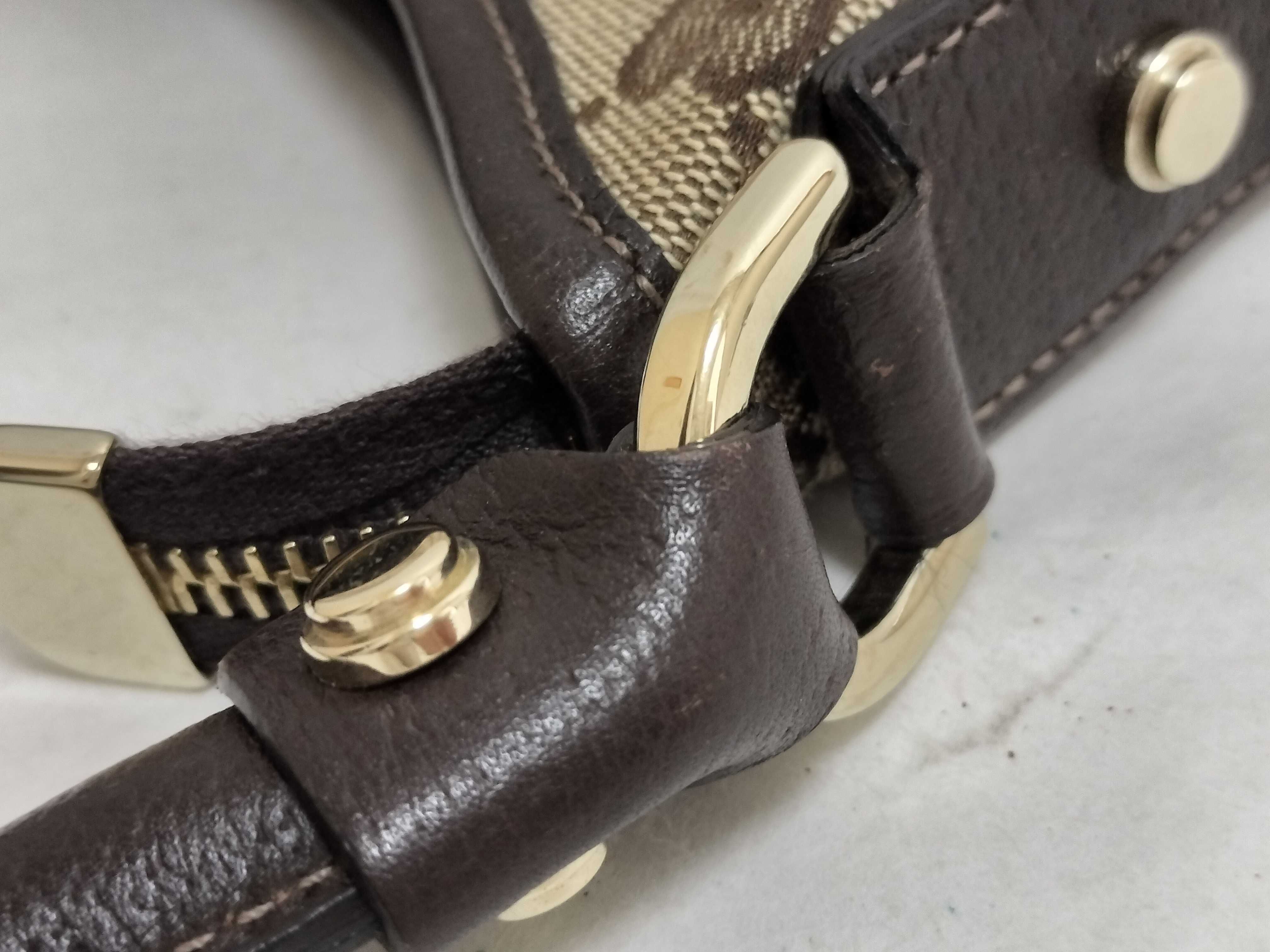 GG Canvas Shoulder Bag 130738 — view 5