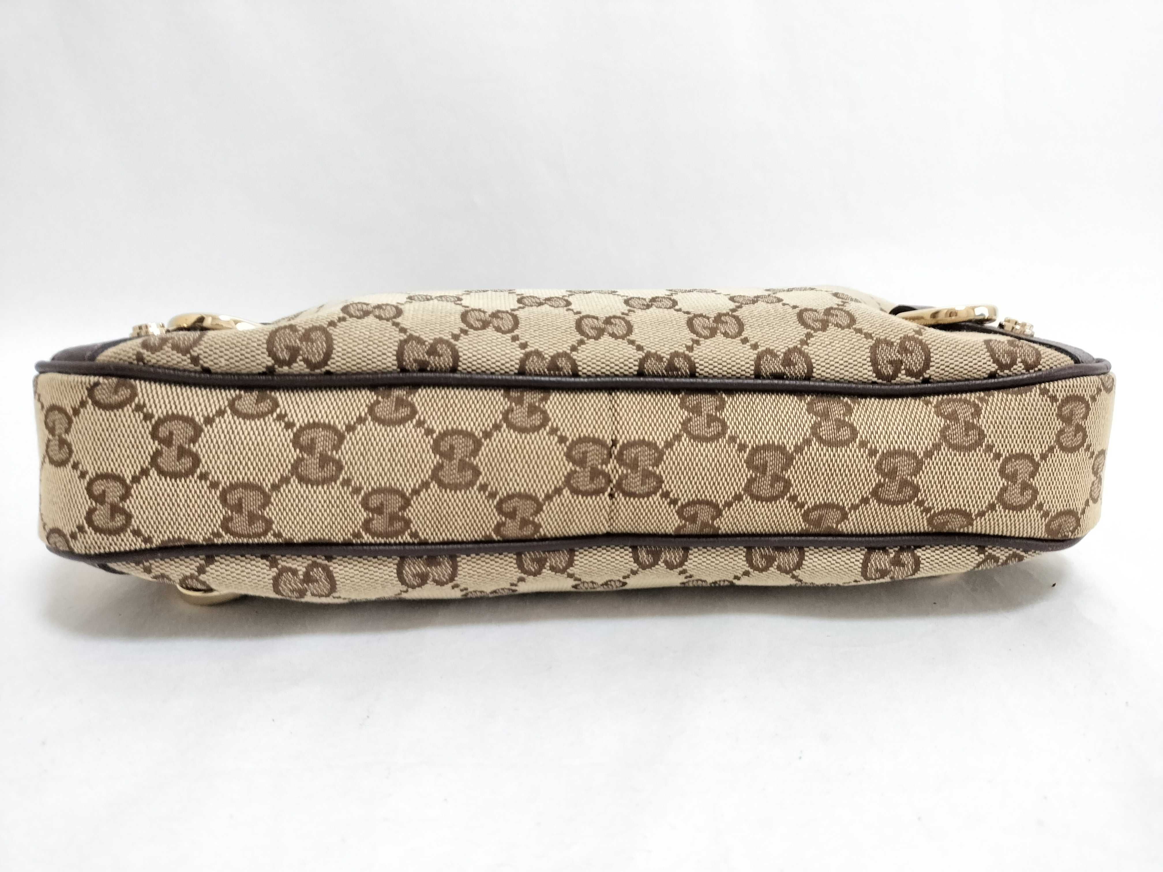 GG Canvas Shoulder Bag 130738 — view 8