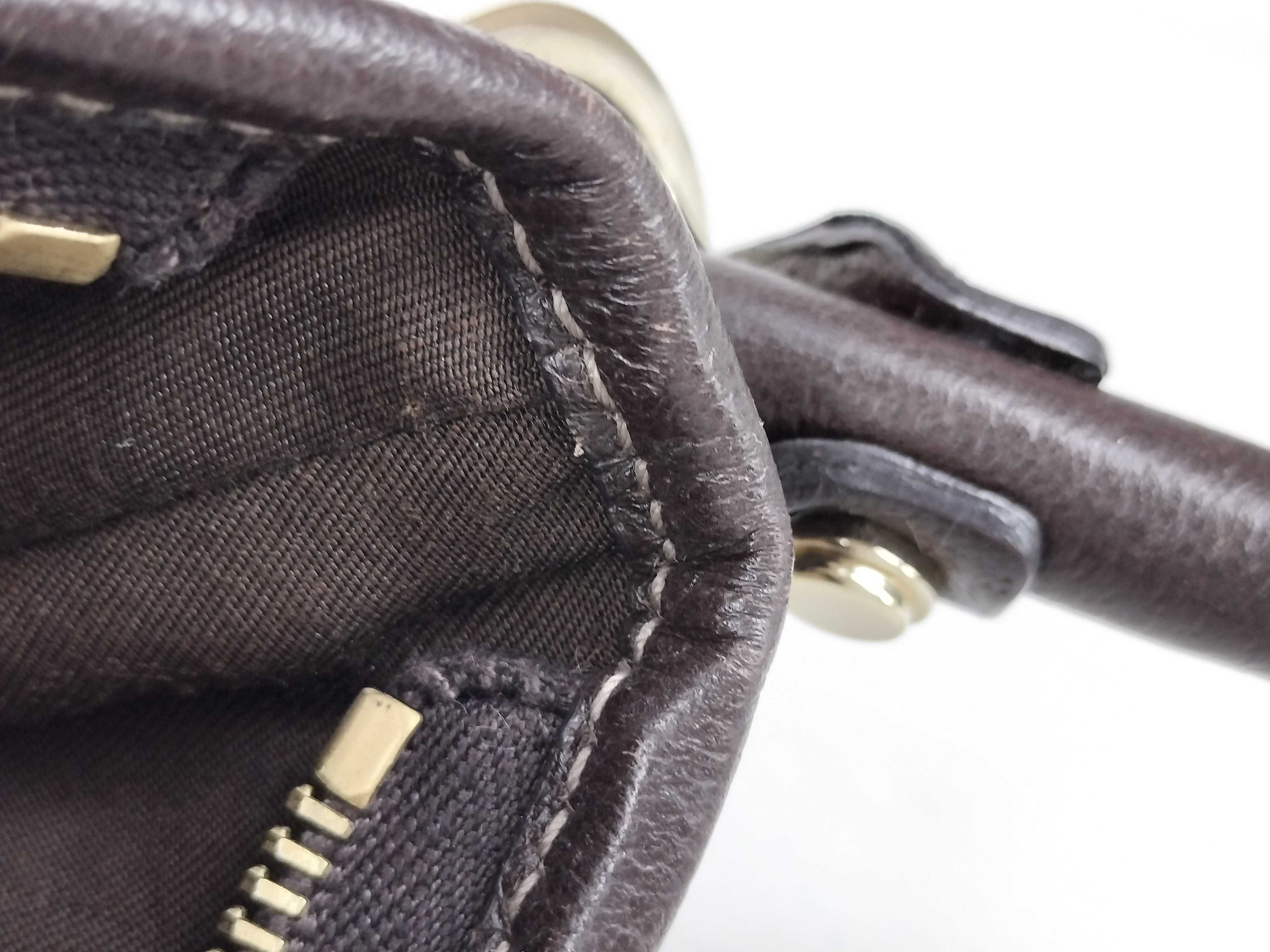 GG Canvas Shoulder Bag 130738 — view 9