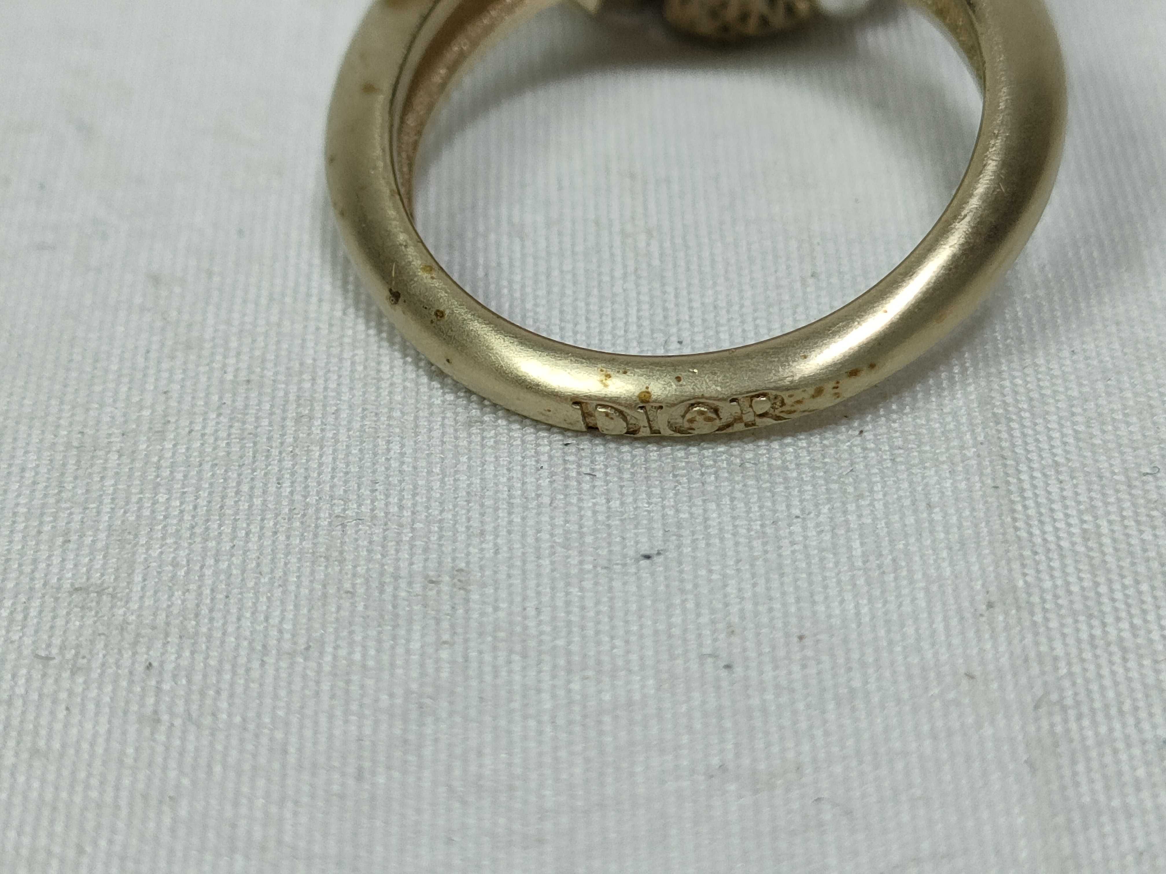 D-Renaissance Pearl Ring, Size S — view 6