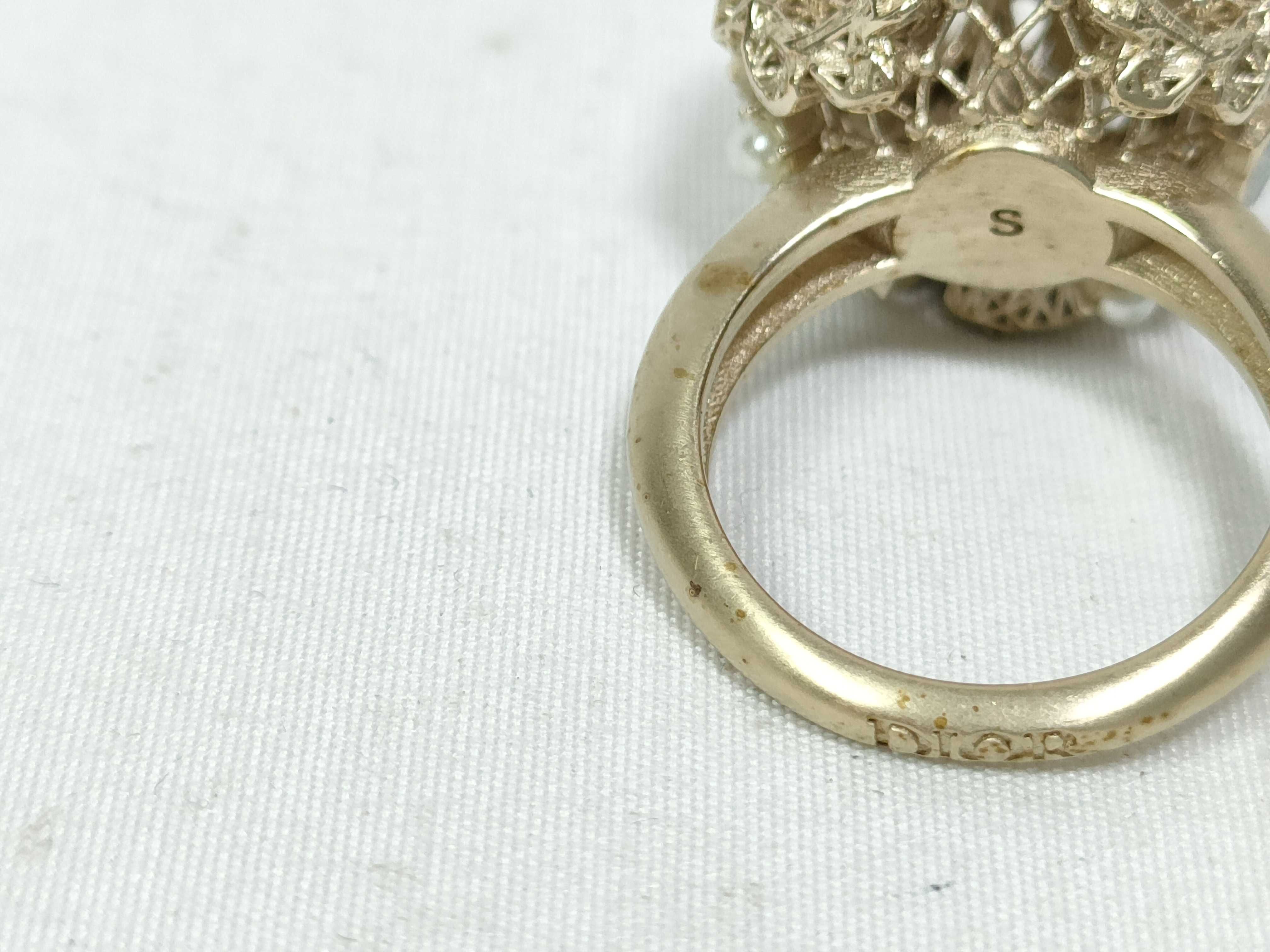D-Renaissance Pearl Ring, Size S — view 7