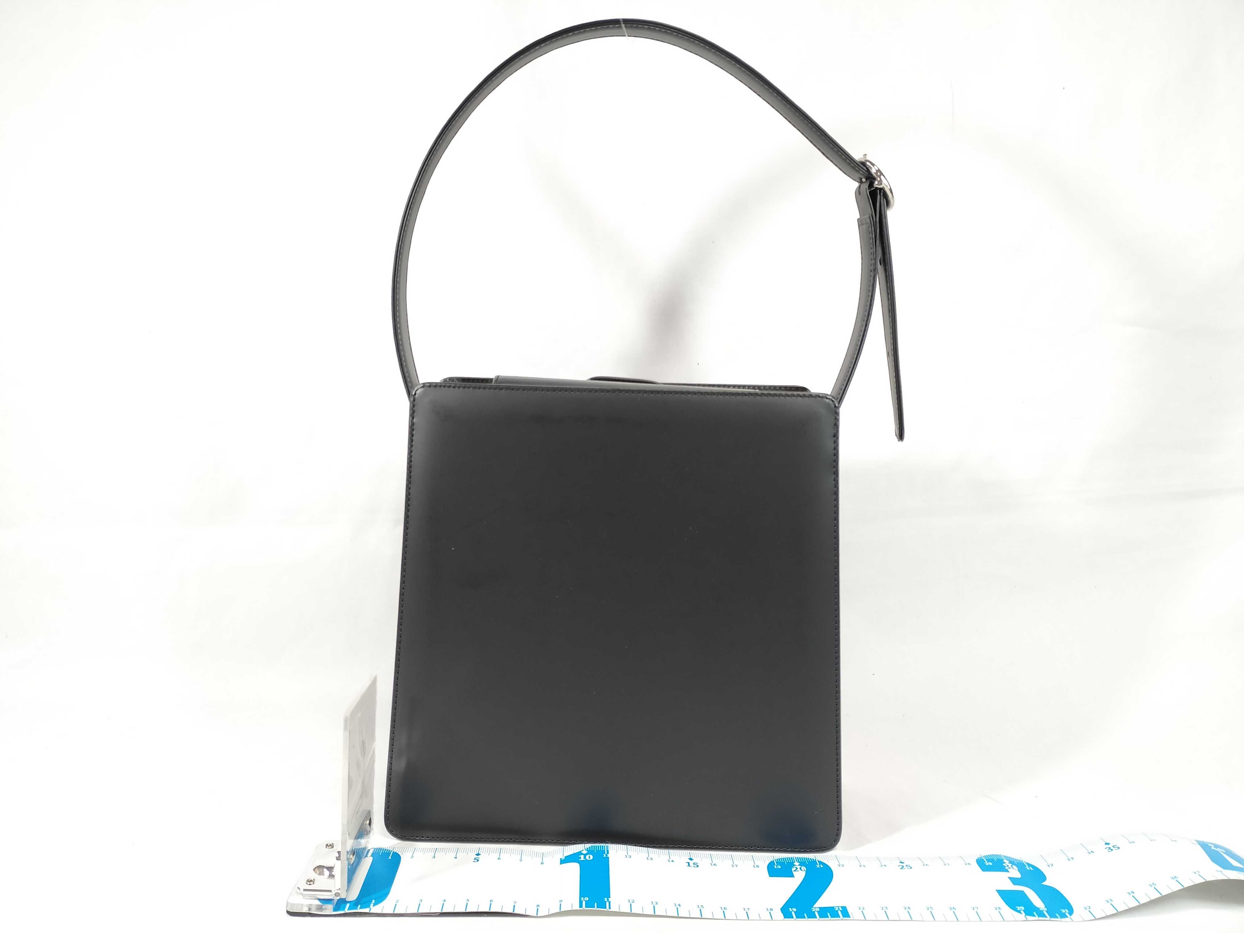 London Leather Nova Check Shoulder Bag — view 2