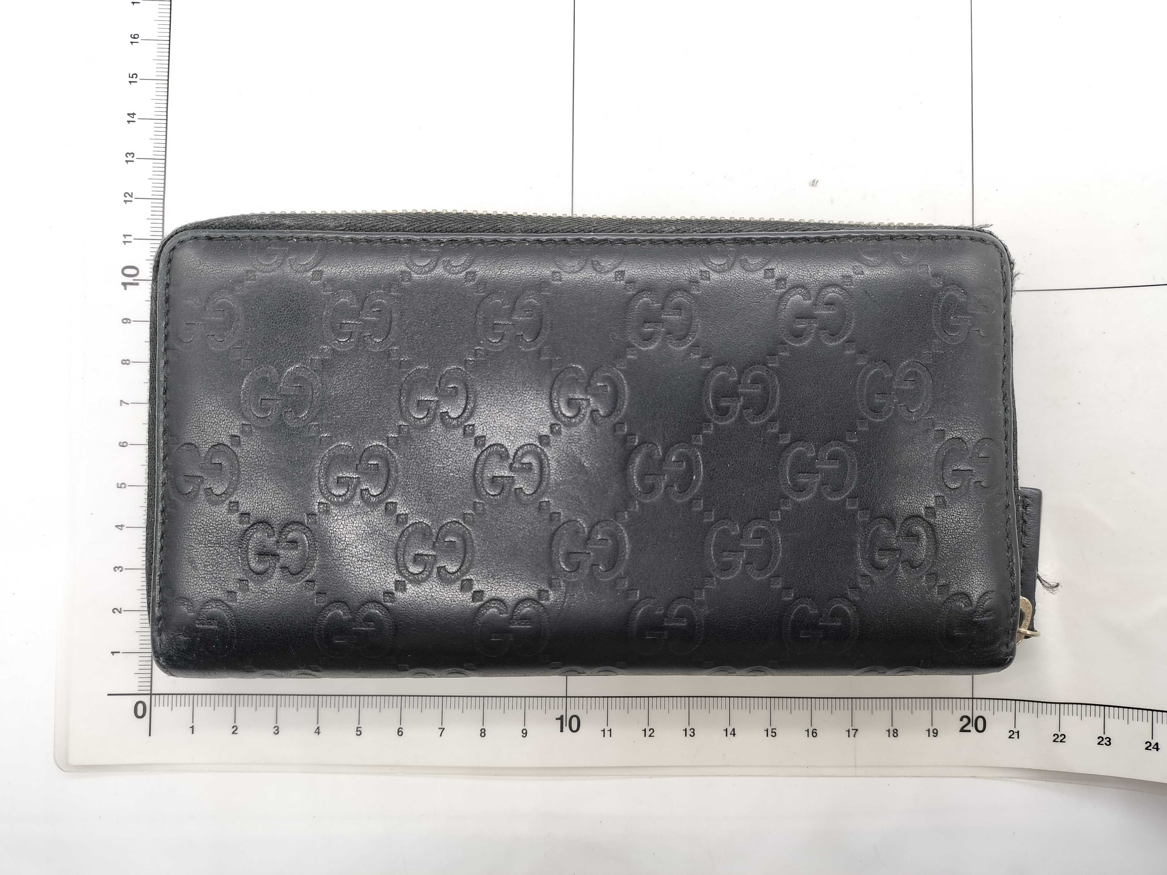 Round Zip Long Wallet 307980 Wallet — view 2