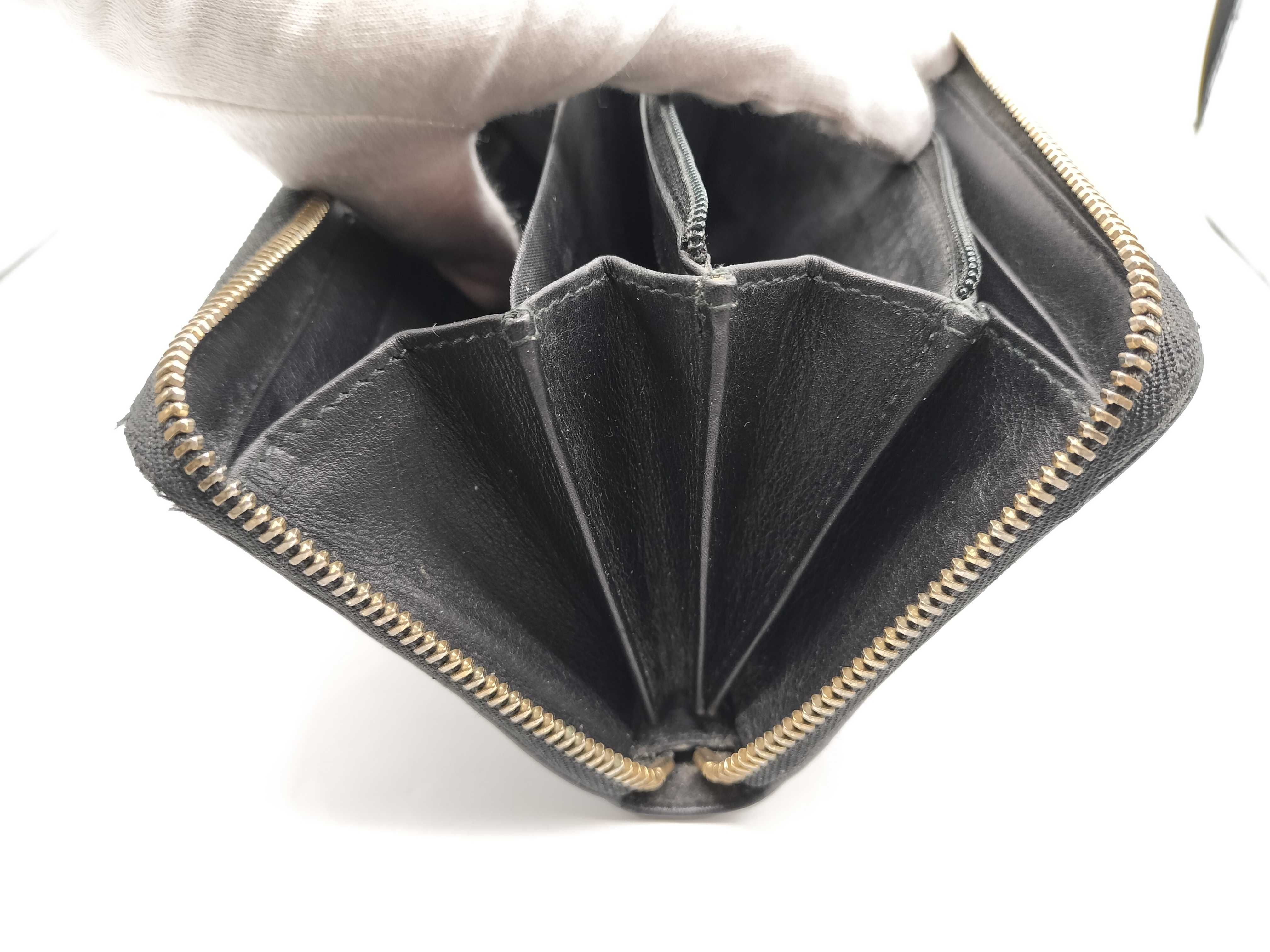Round Zip Long Wallet 307980 Wallet — view 11