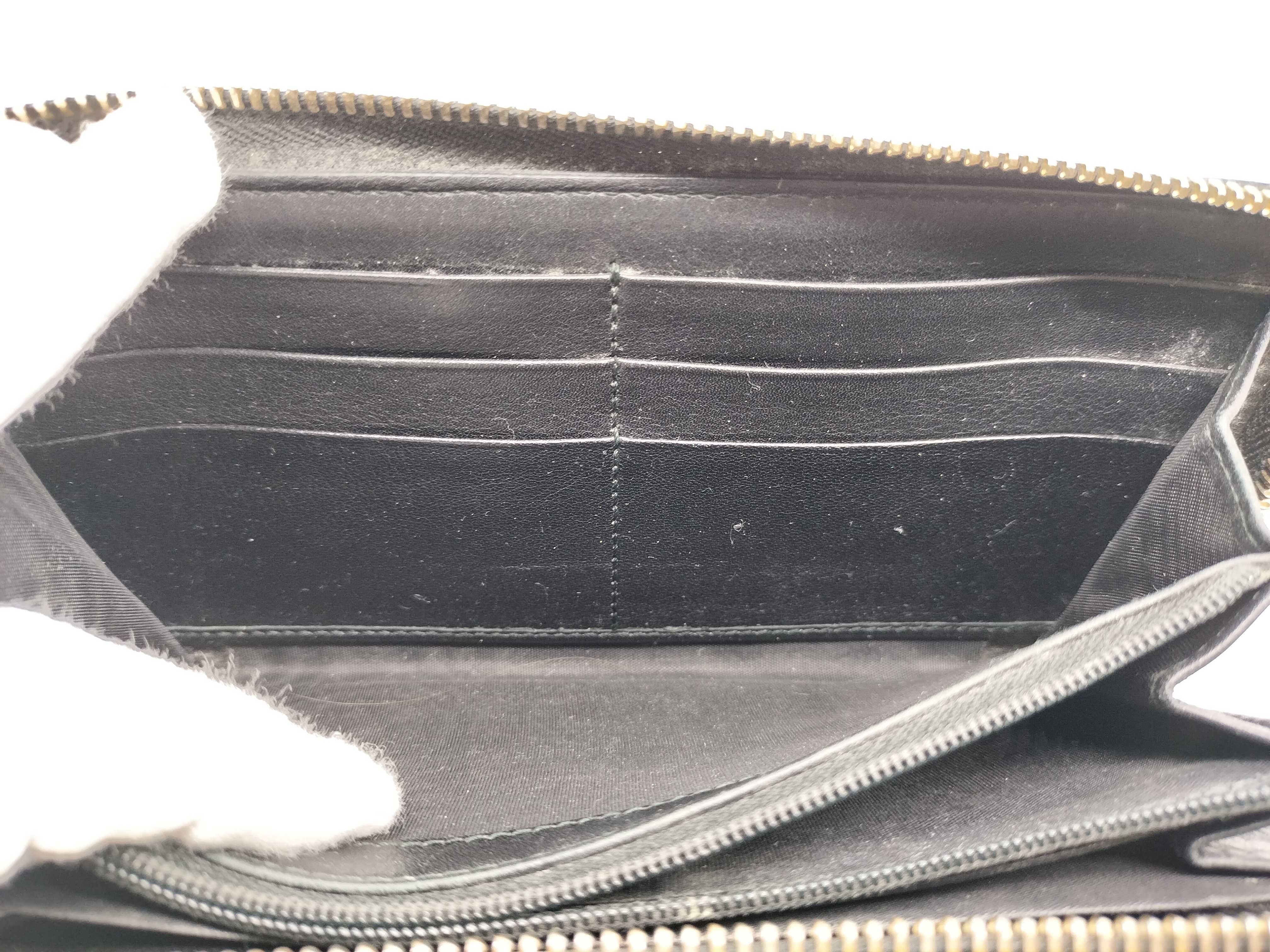 Round Zip Long Wallet 307980 Wallet — view 12