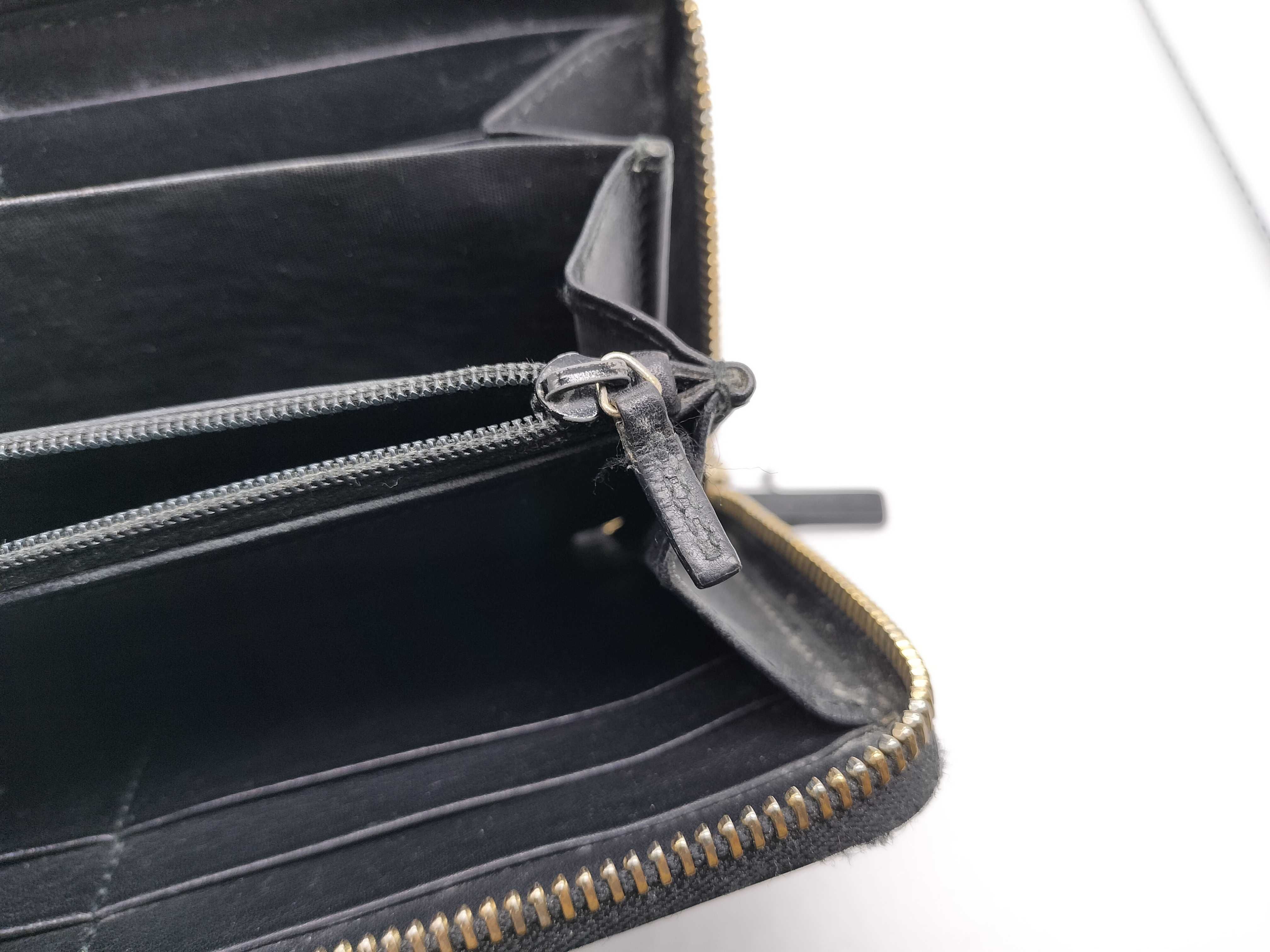 Round Zip Long Wallet 307980 Wallet — view 14