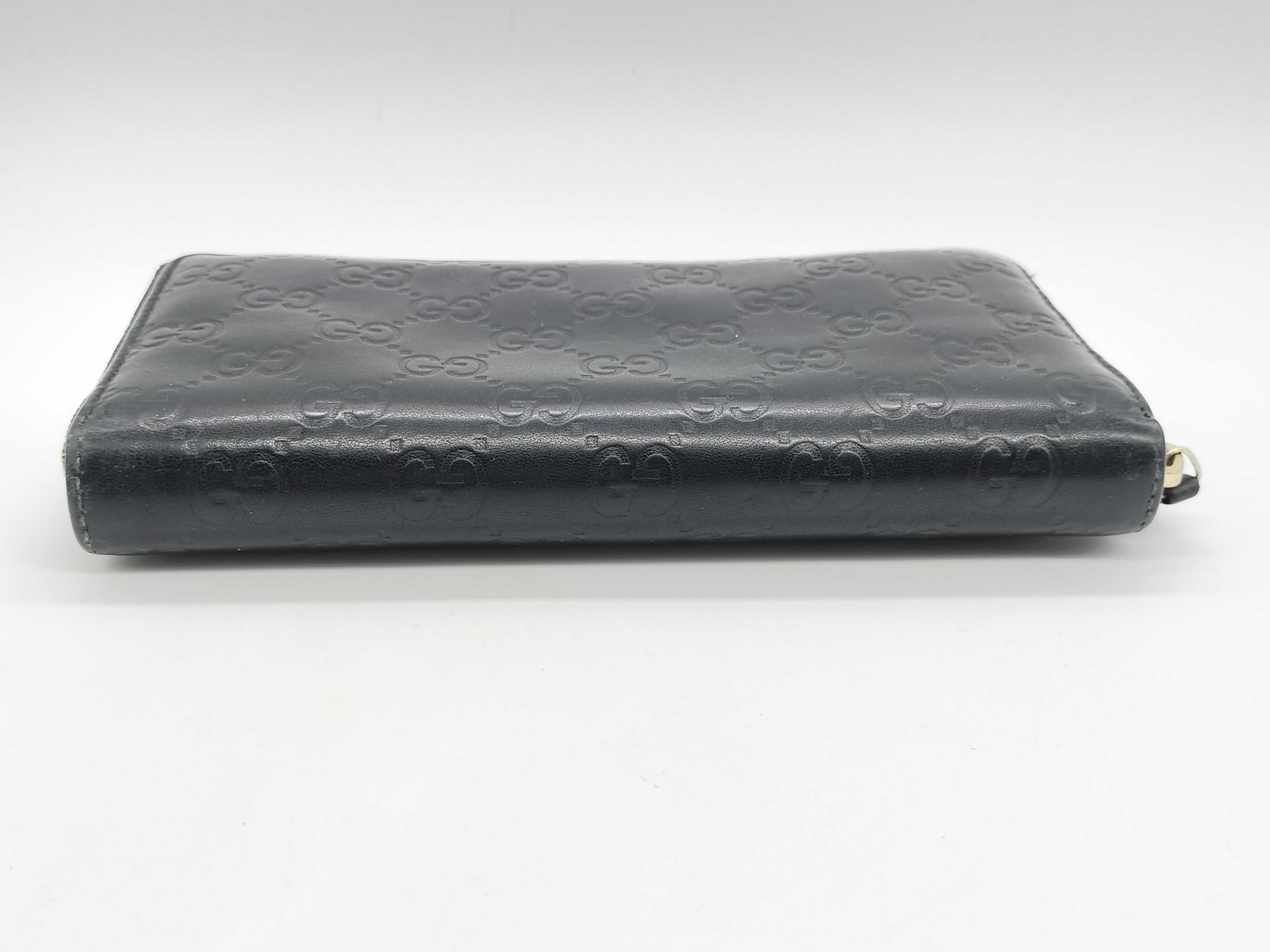 Round Zip Long Wallet 307980 Wallet — view 3