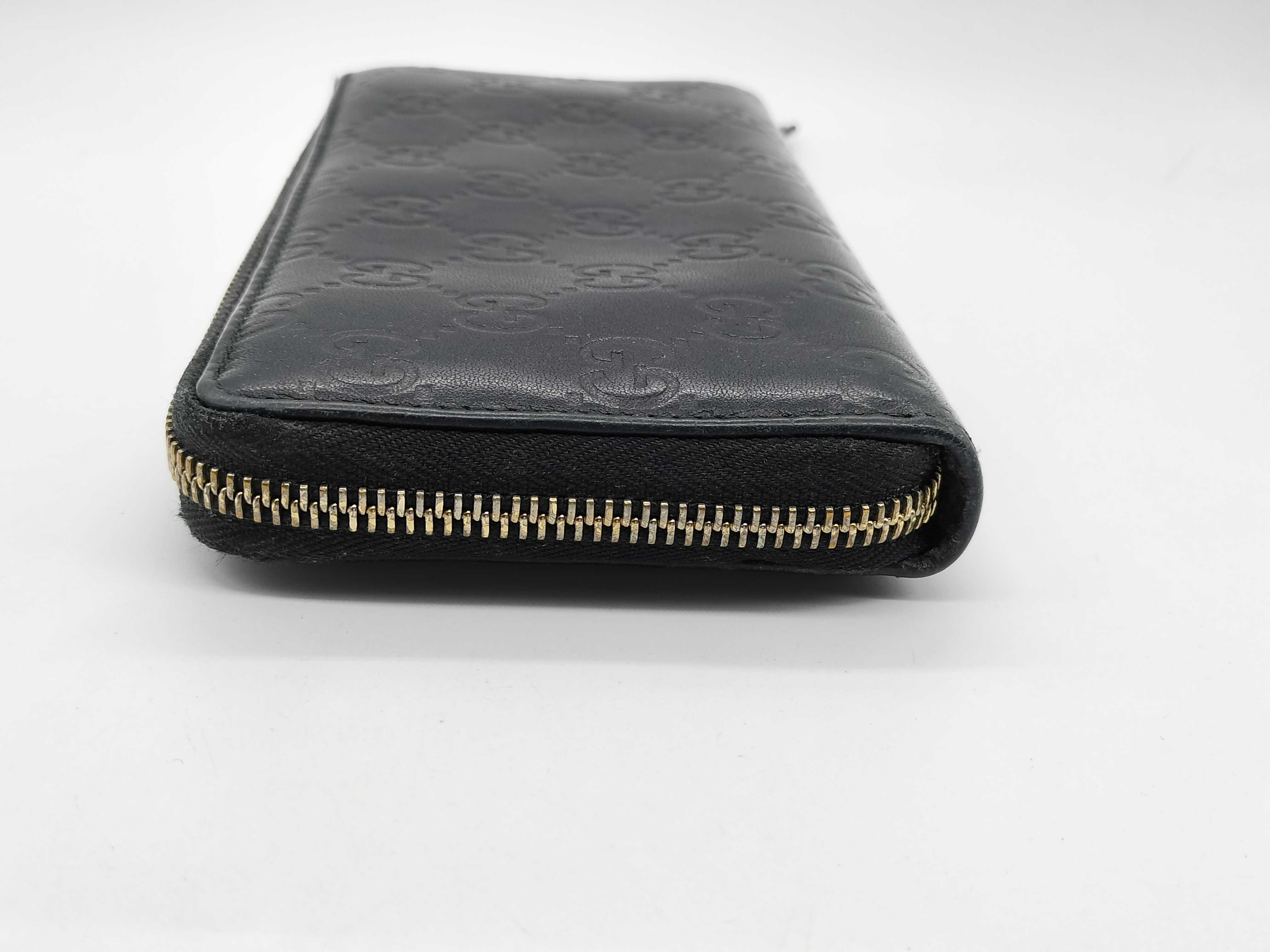 Round Zip Long Wallet 307980 Wallet — view 4