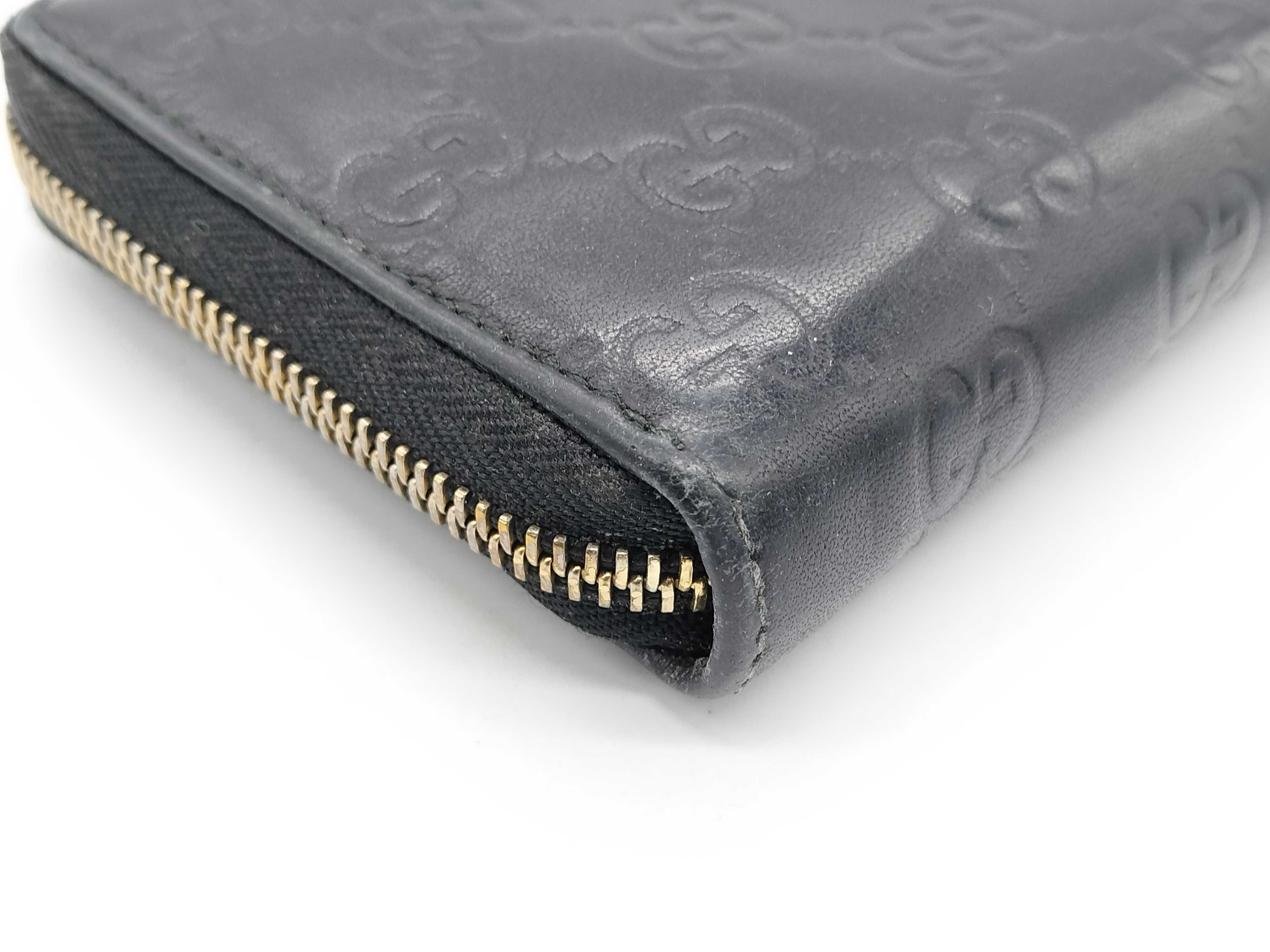 Round Zip Long Wallet 307980 Wallet — view 5
