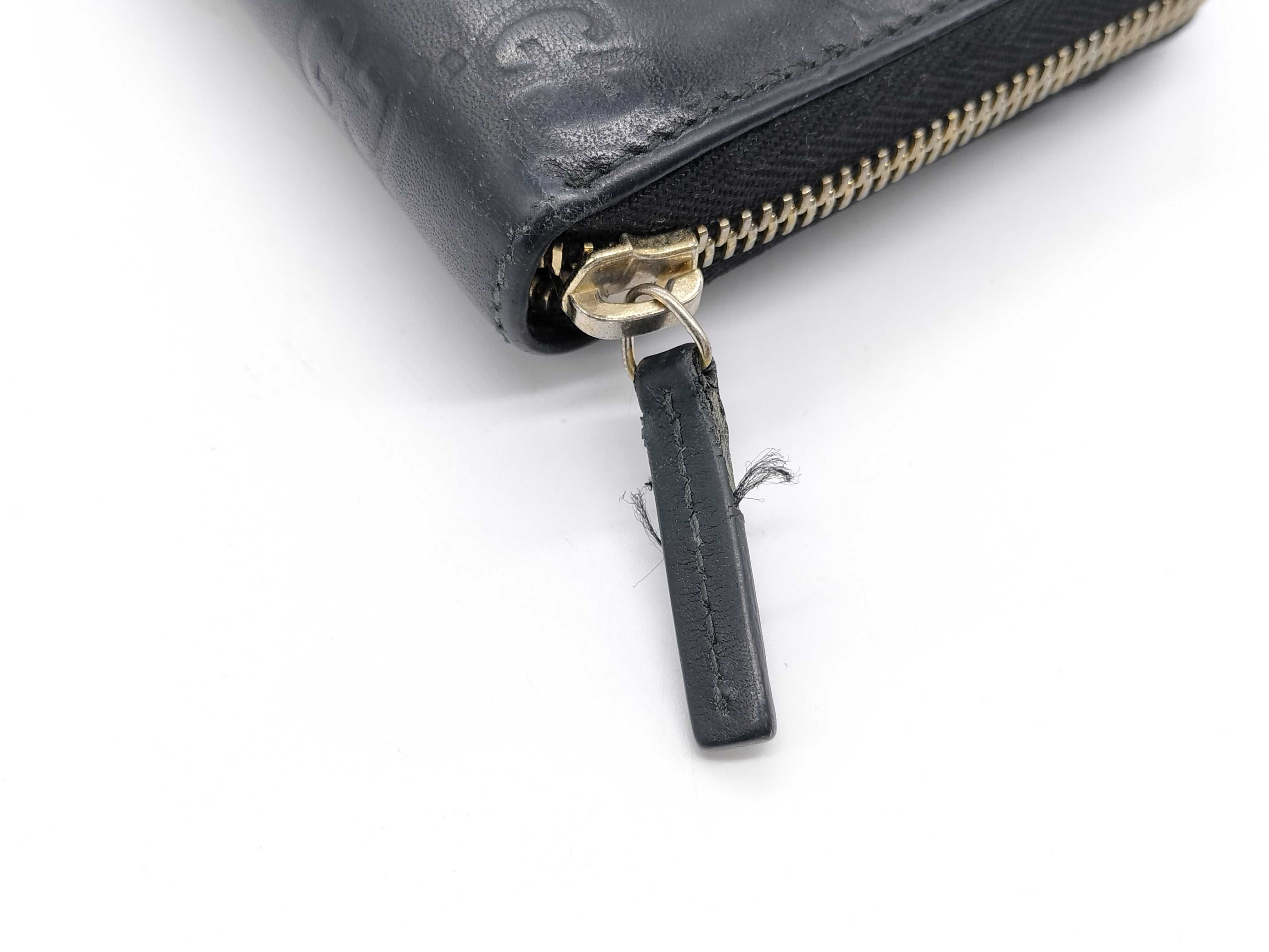 Round Zip Long Wallet 307980 Wallet — view 6