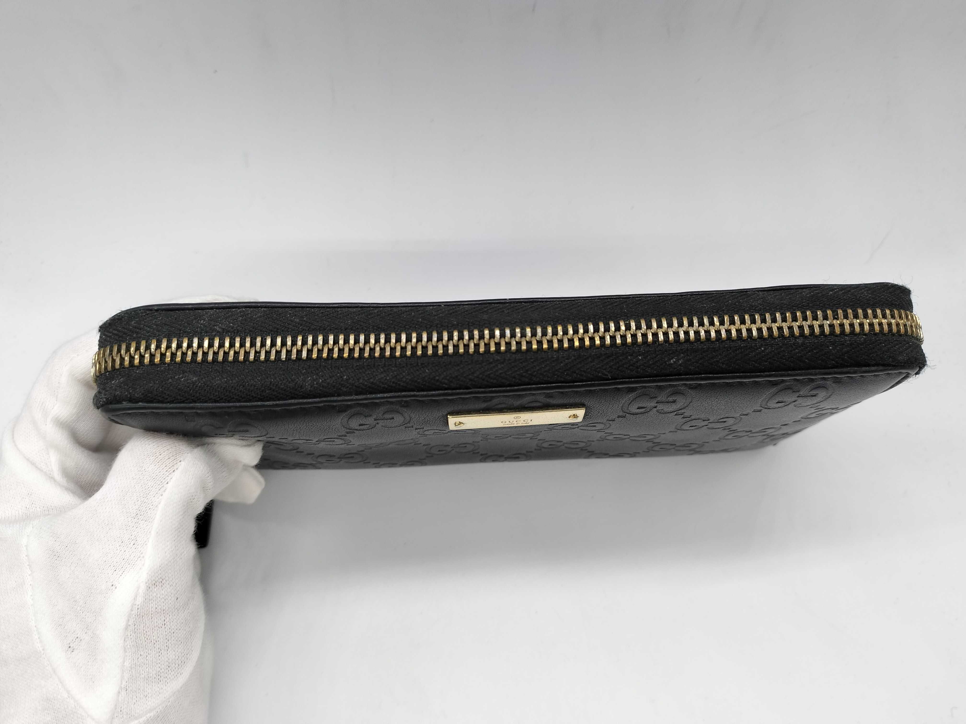 Round Zip Long Wallet 307980 Wallet — view 7