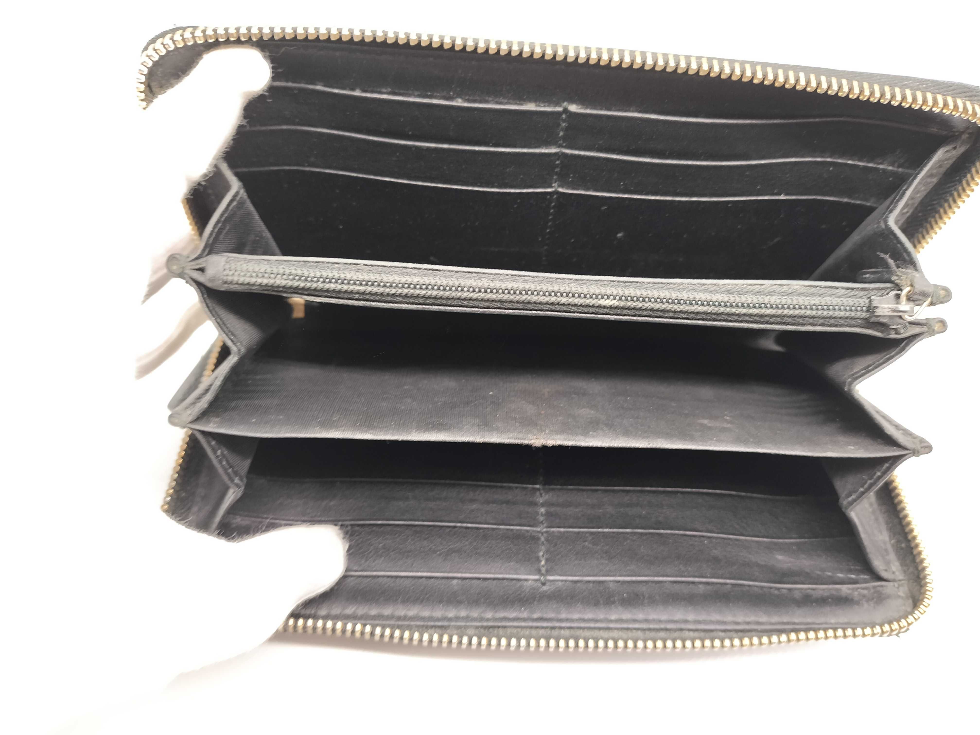 Round Zip Long Wallet 307980 Wallet — view 8
