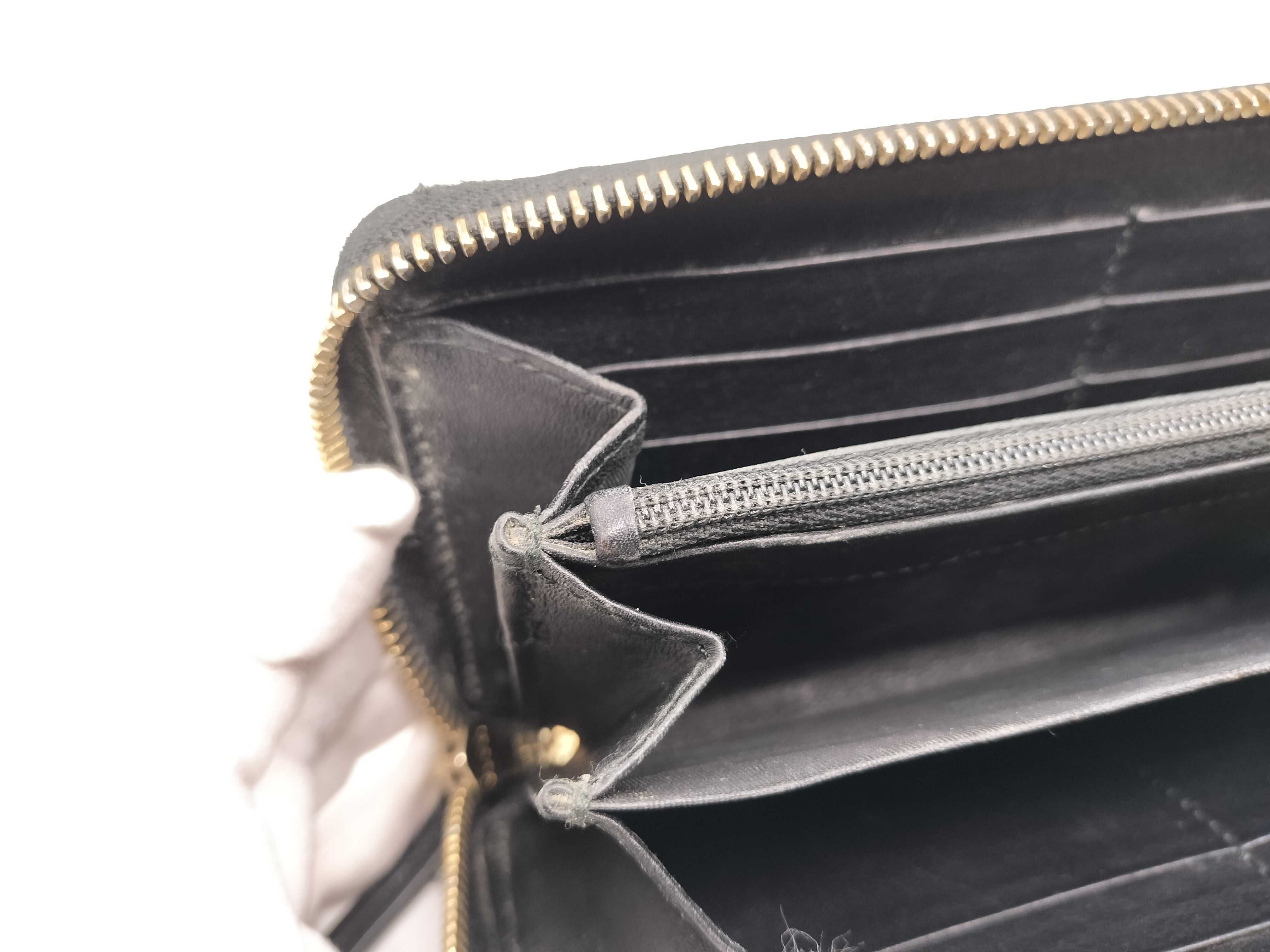 Round Zip Long Wallet 307980 Wallet — view 9