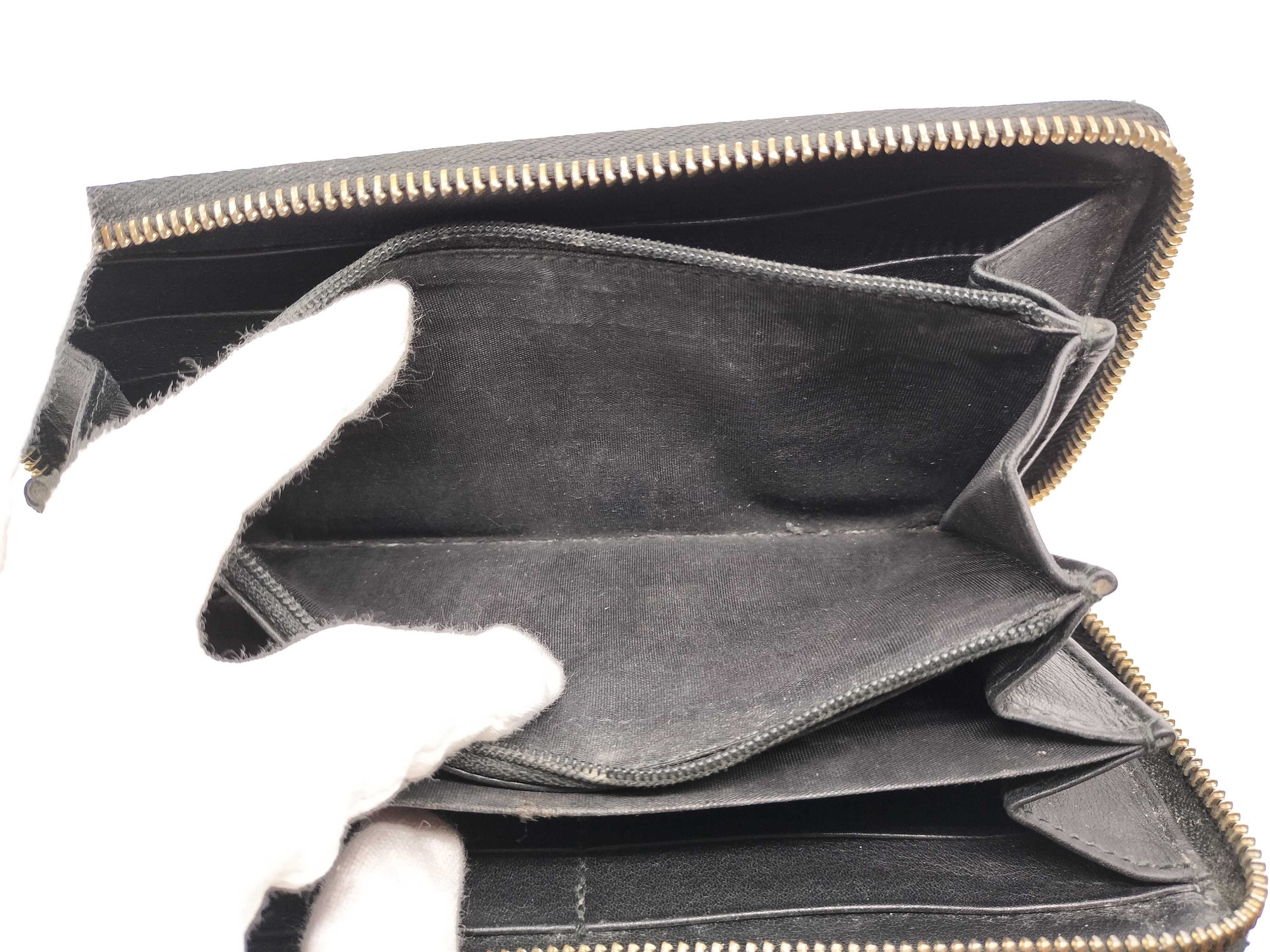 Round Zip Long Wallet 307980 Wallet — view 10