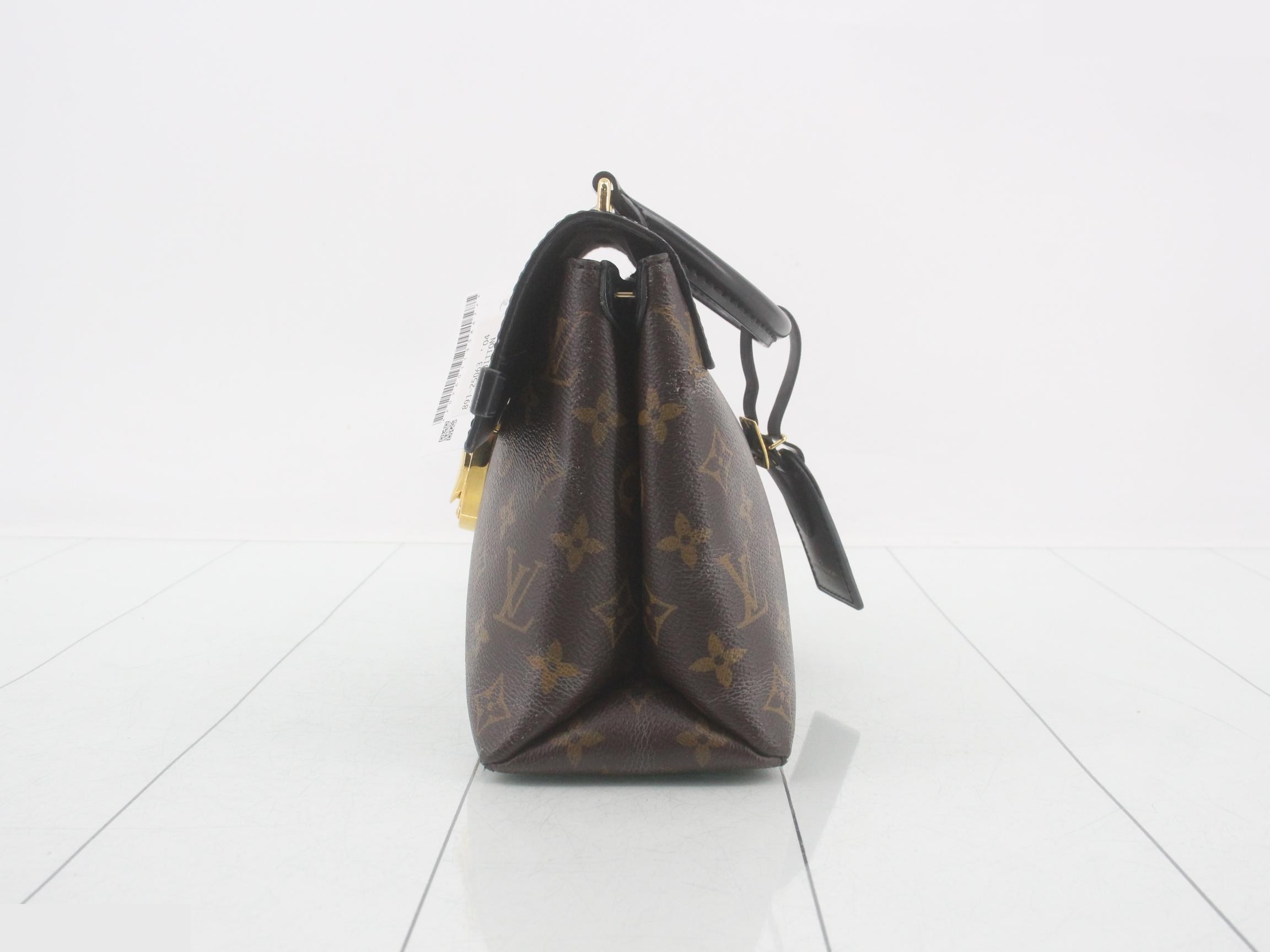 Monogram One-Handle Flap Bag MM 2-Way Handbag — view 3
