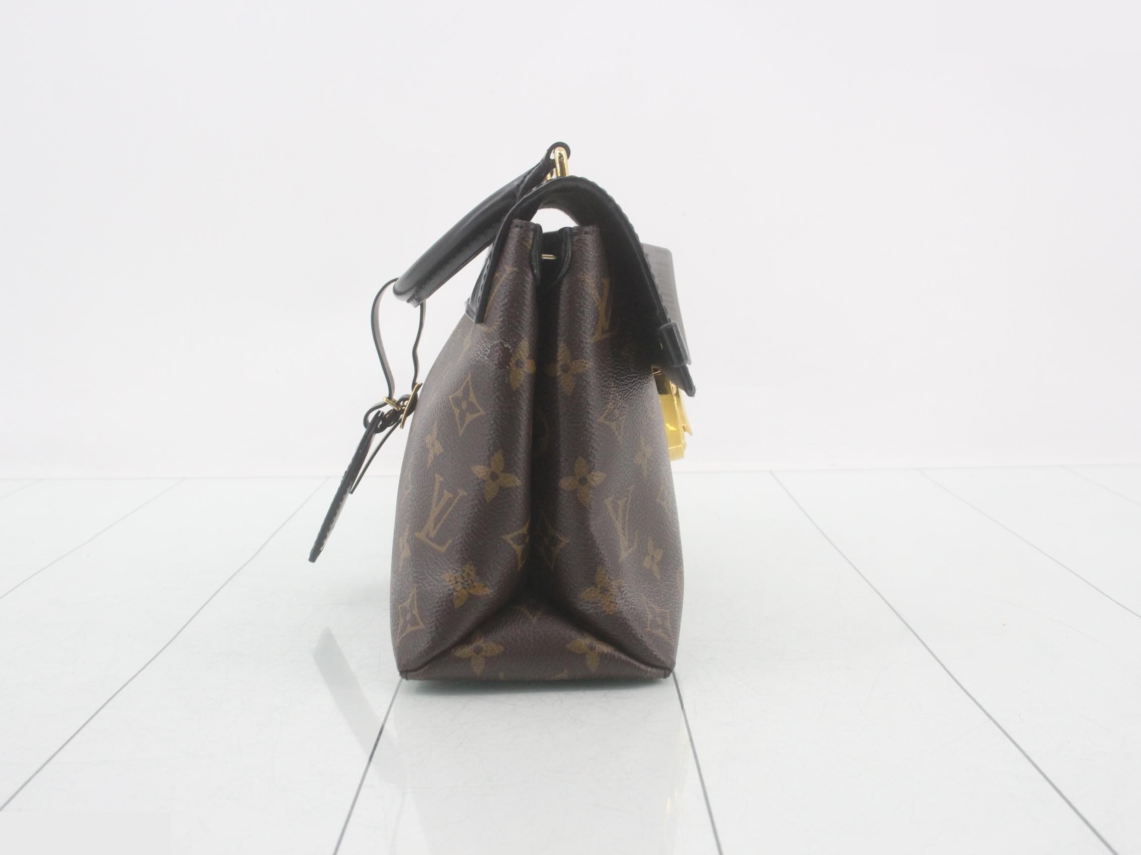 Monogram One-Handle Flap Bag MM 2-Way Handbag — view 4