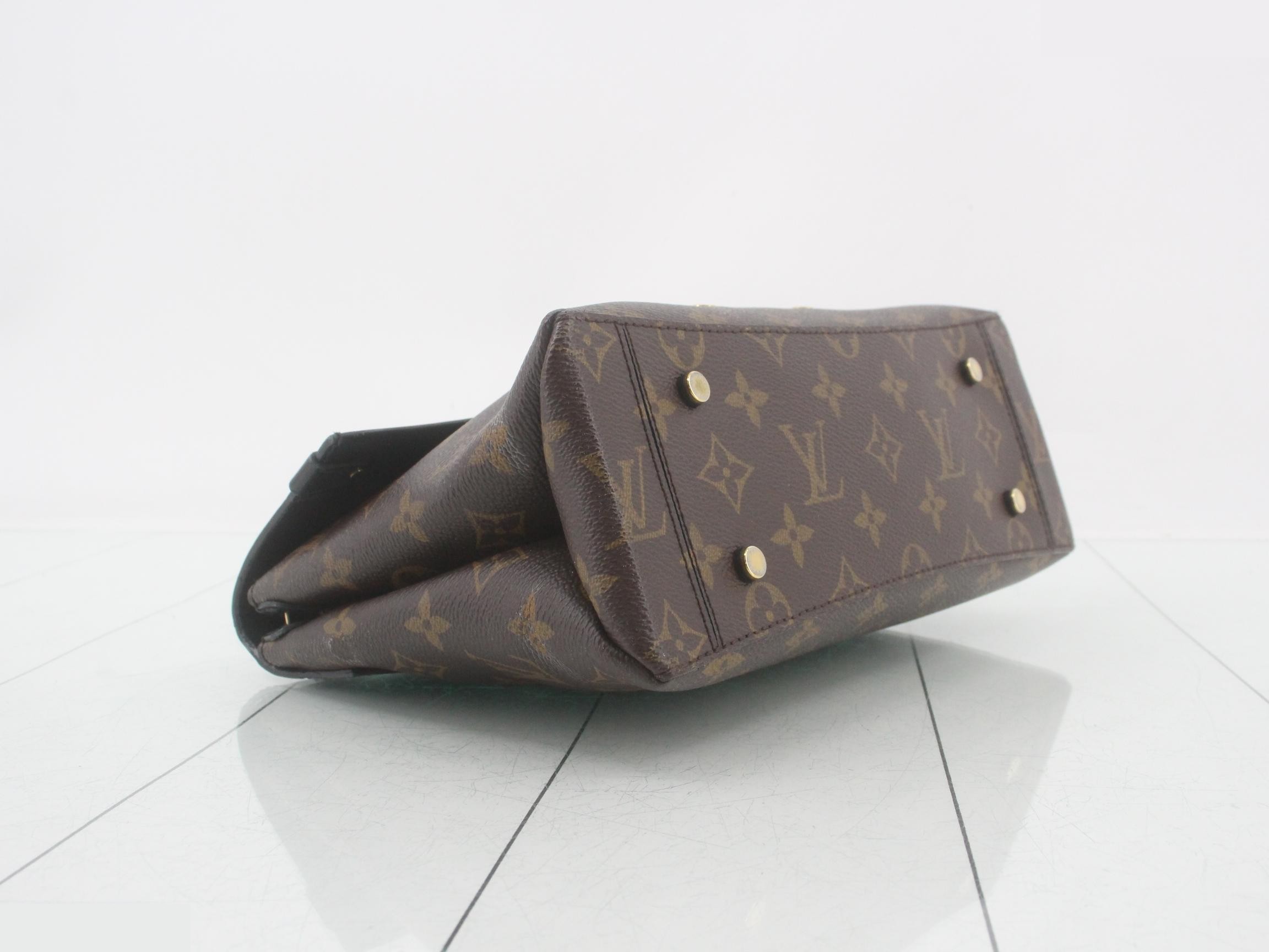 Monogram One-Handle Flap Bag MM 2-Way Handbag — view 5