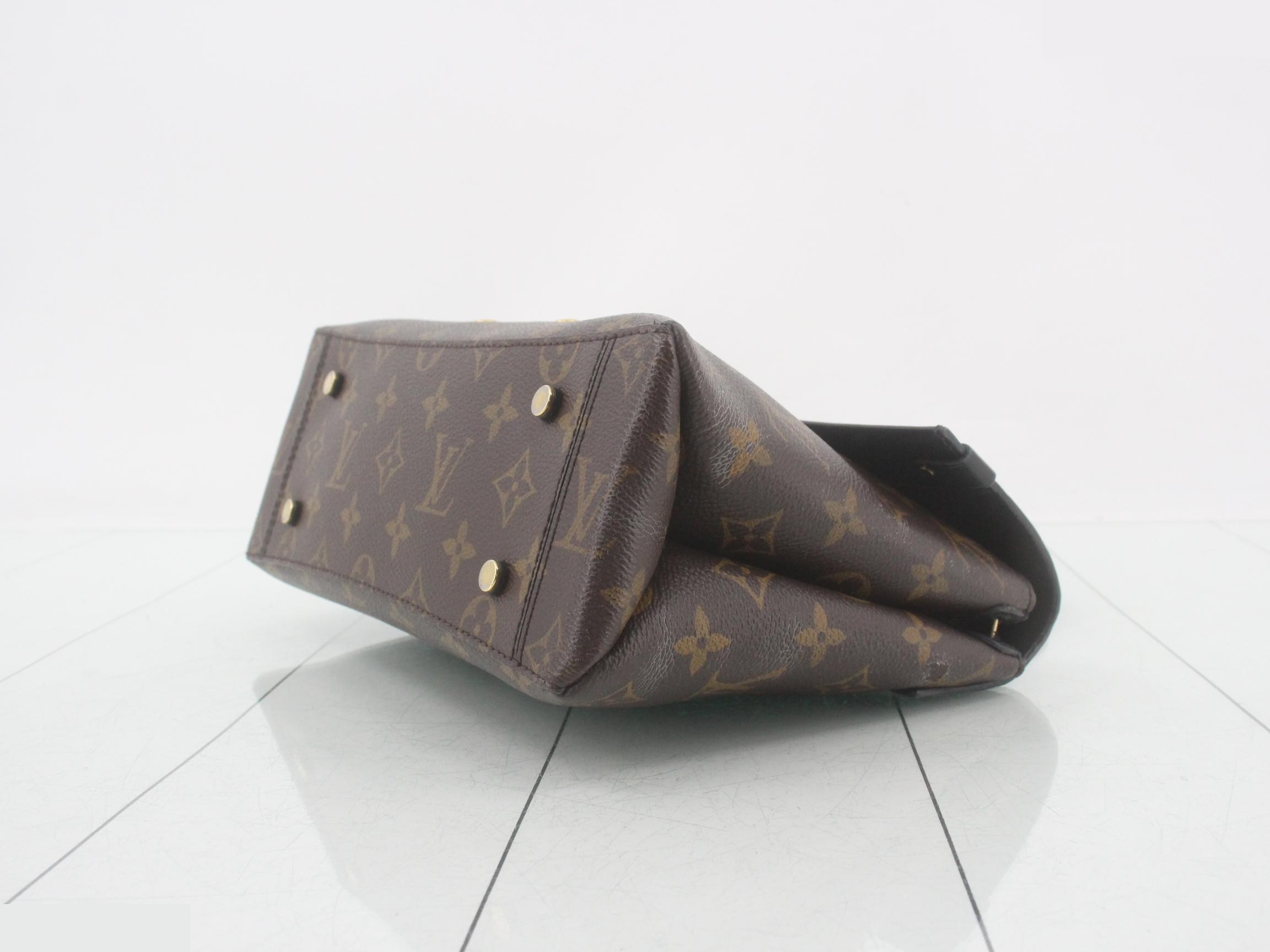 Monogram One-Handle Flap Bag MM 2-Way Handbag — view 6