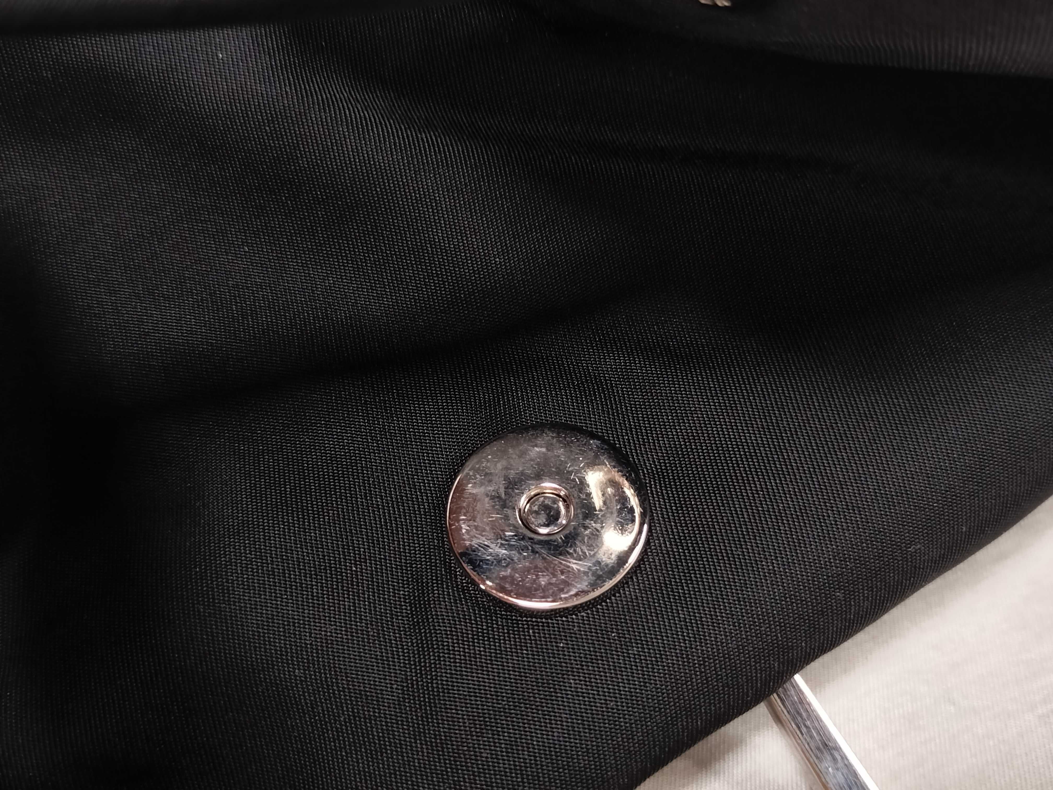 nylon backpack with double pockets. — view 13