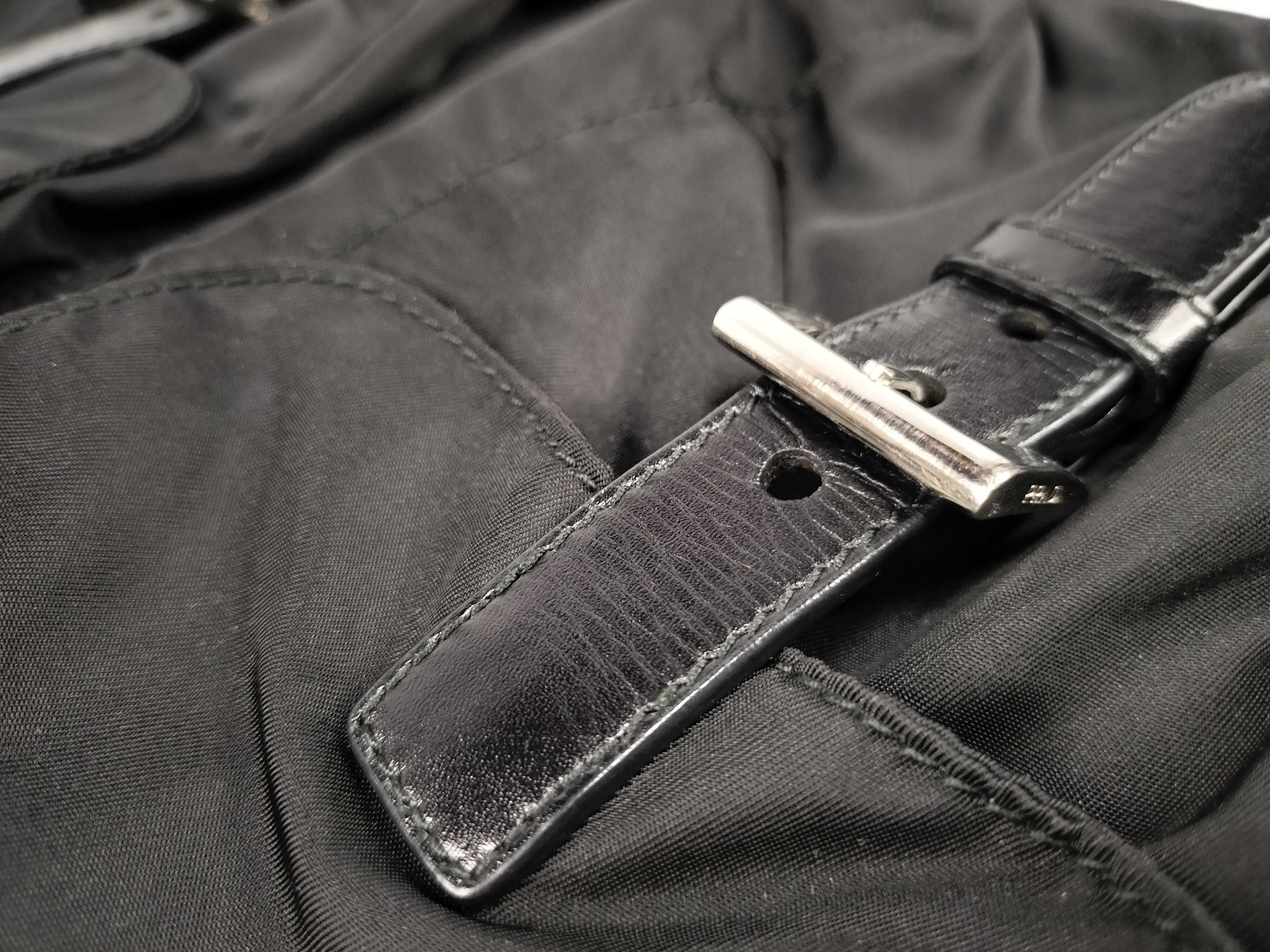 nylon backpack with double pockets. — view 14