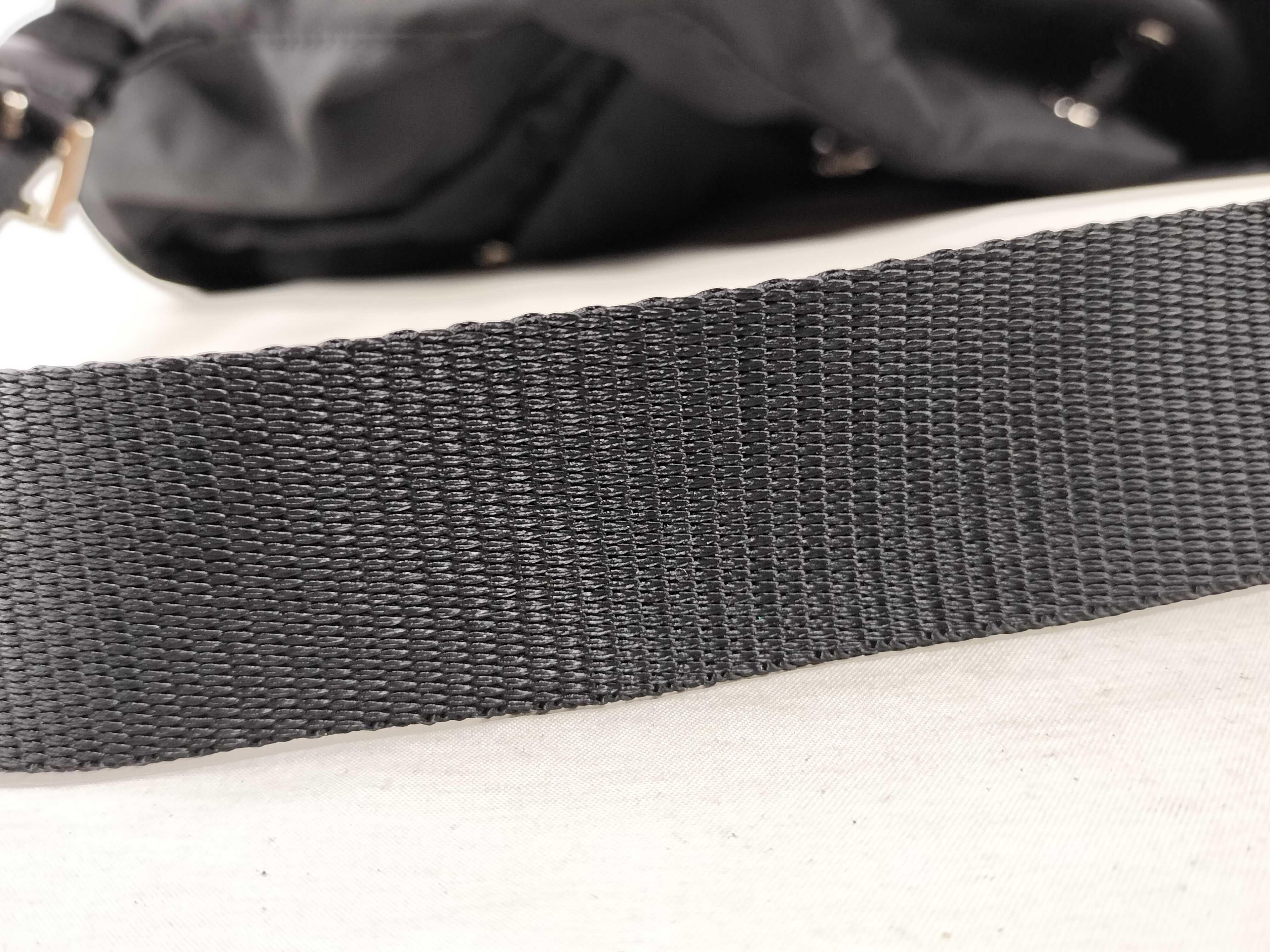 nylon backpack with double pockets. — view 4
