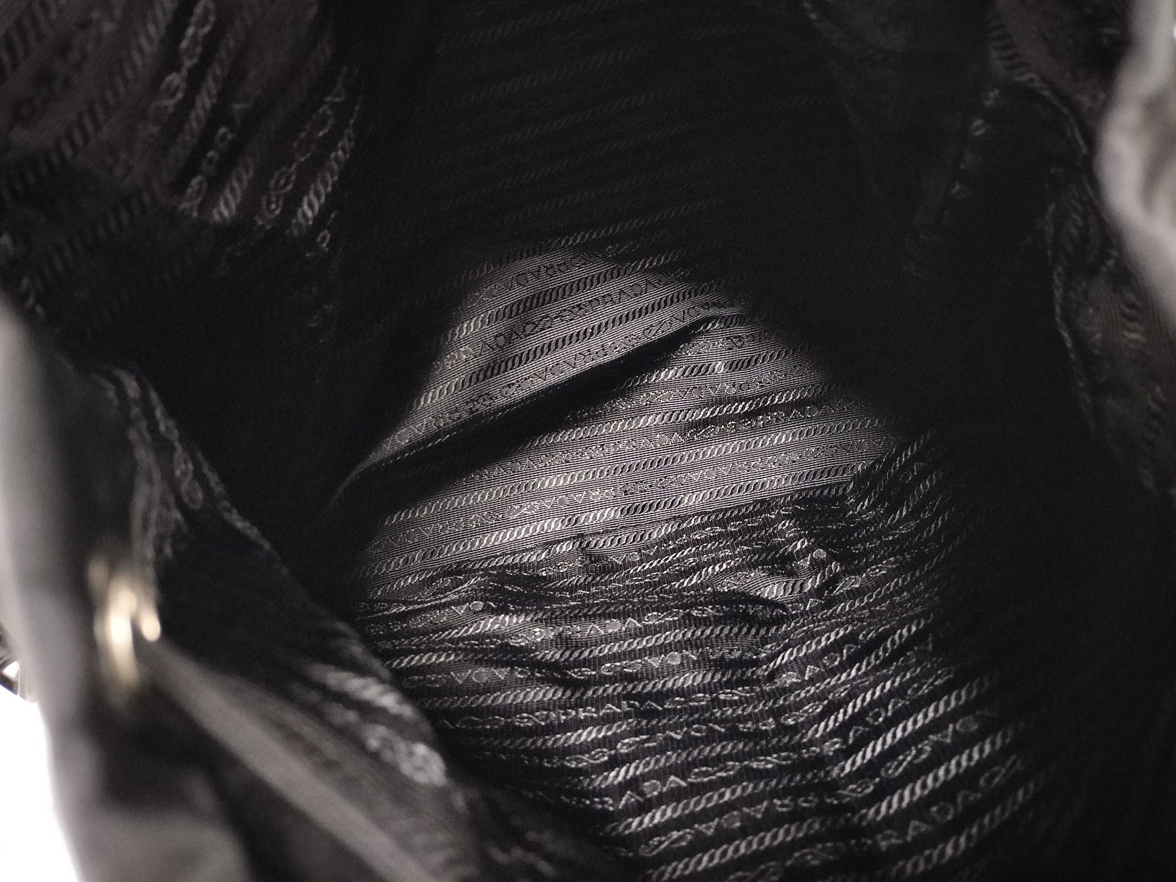 nylon backpack with double pockets. — view 10
