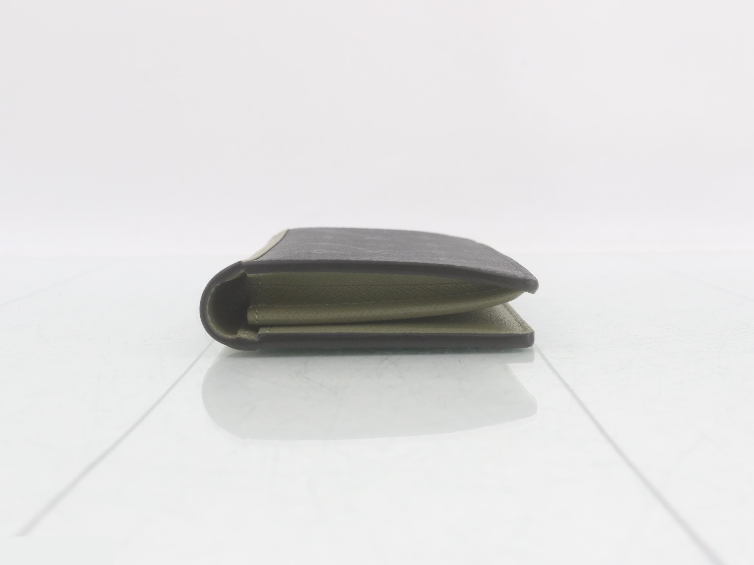 M28815 Portefeuille Brazza Long Wallet Monogram Eclipse Black — view 3