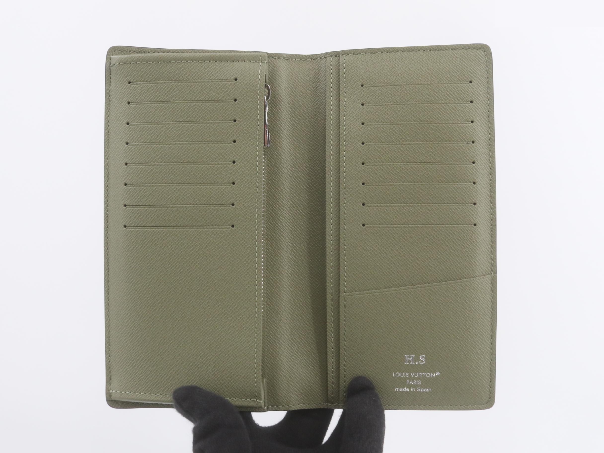 M28815 Portefeuille Brazza Long Wallet Monogram Eclipse Black — view 4