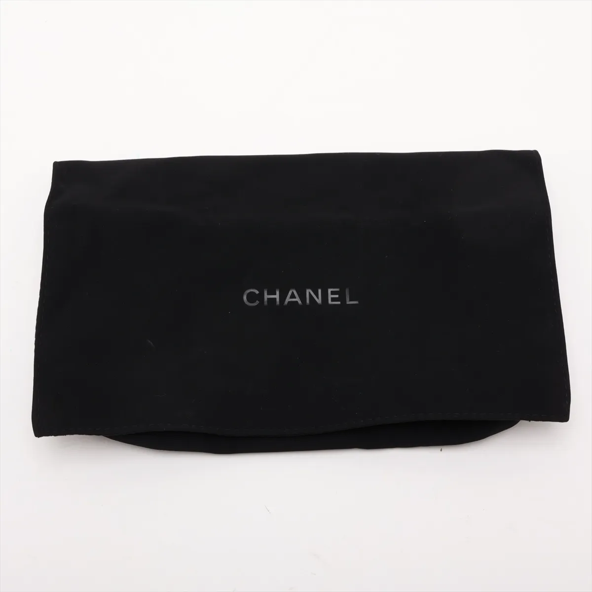 Matelassé Lambskin Chain Shoulder Bag, Black with Gold Hardware, GUA5A1NH, Random Serial Number AP2784 — view 9