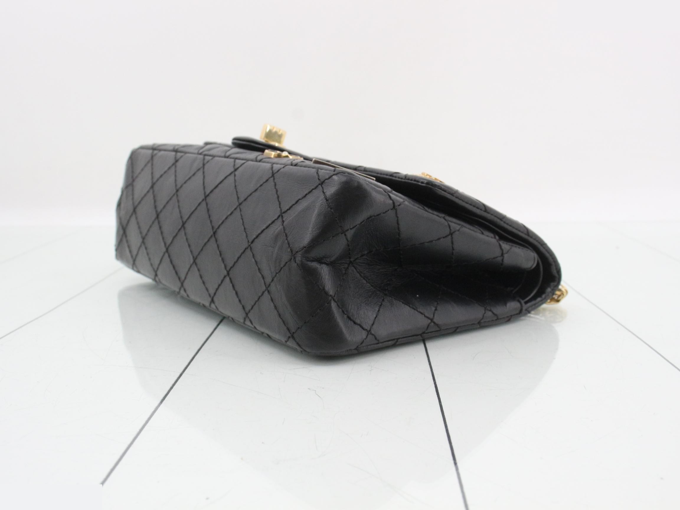 Lucky Charm Double Flap Matelassé, No. 22 — view 6