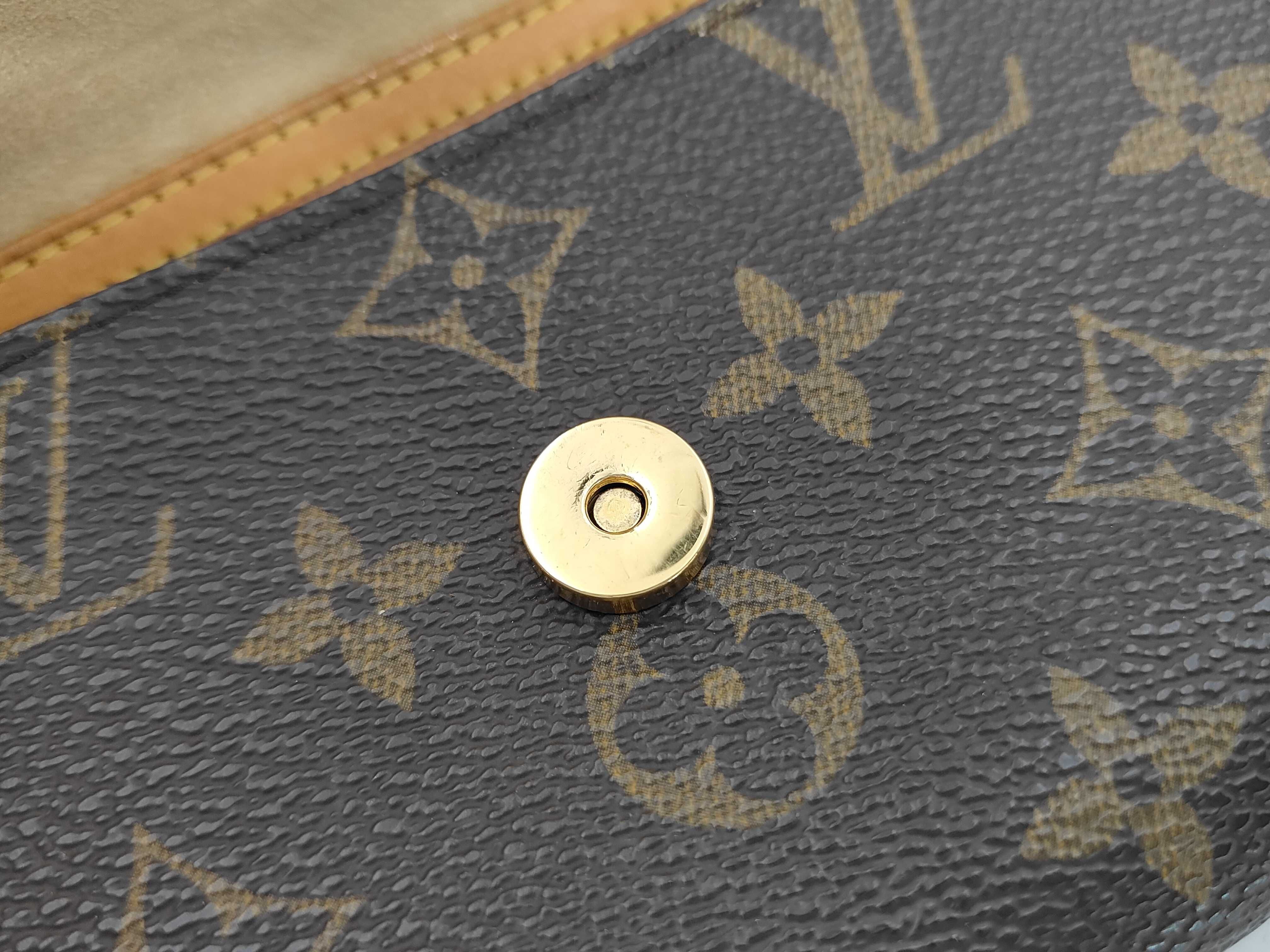 Monogram Louis Vuitton Monogram Shoulder Bag Pochette Twin PM M51854 Shoulder Bag — view 11