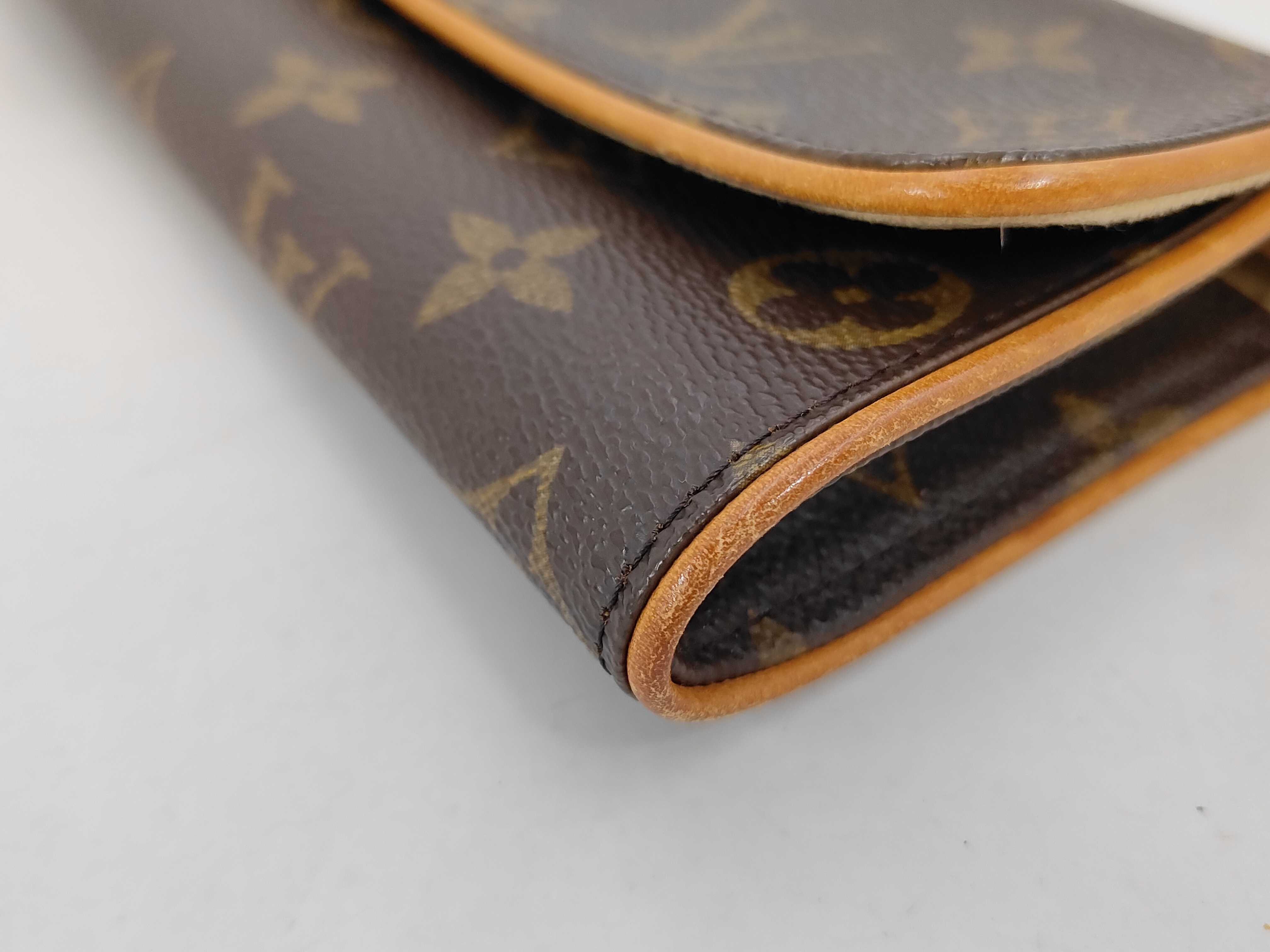 Monogram Louis Vuitton Monogram Shoulder Bag Pochette Twin PM M51854 Shoulder Bag — view 4
