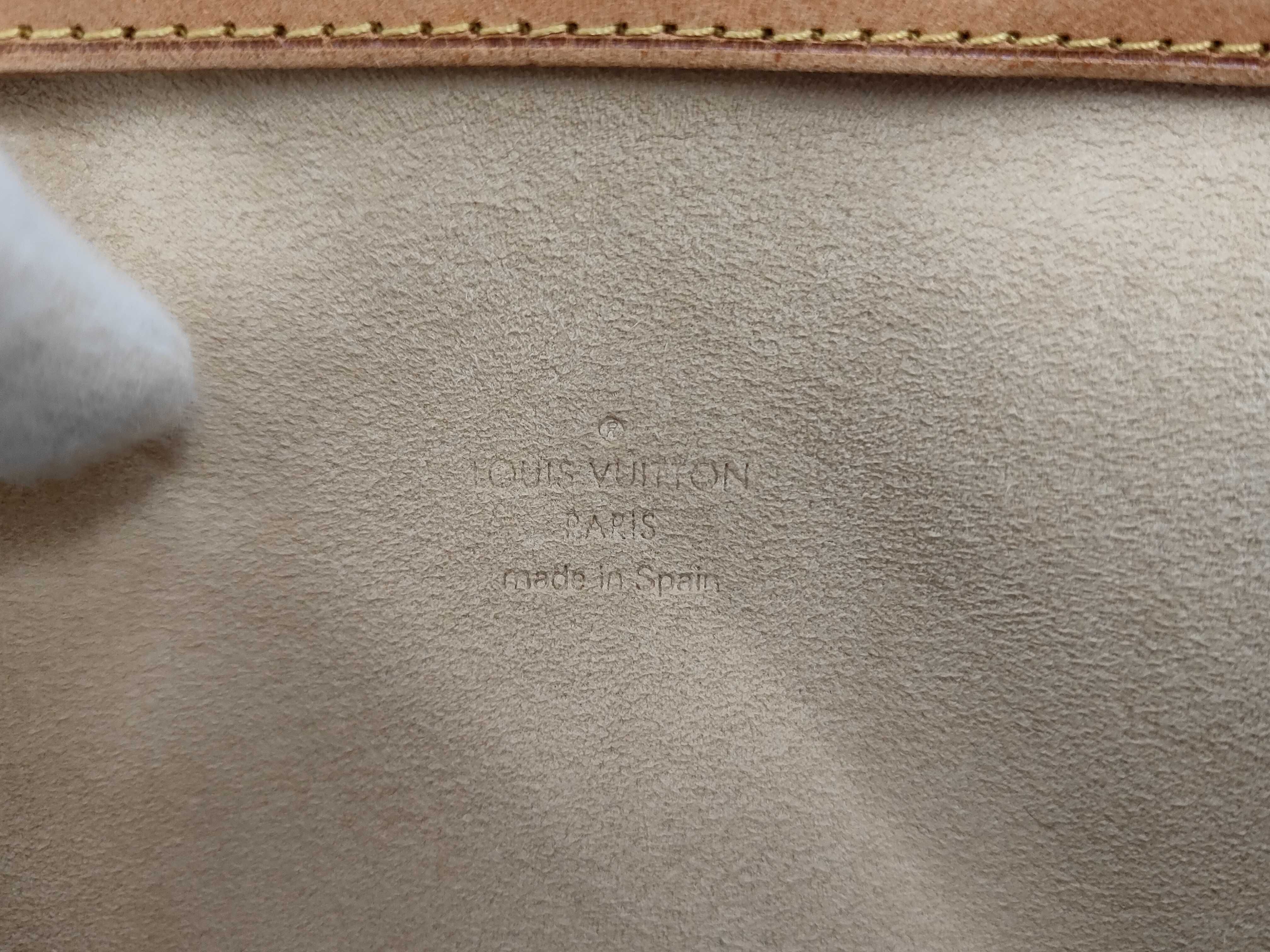 Monogram Louis Vuitton Monogram Shoulder Bag Pochette Twin PM M51854 Shoulder Bag — view 10