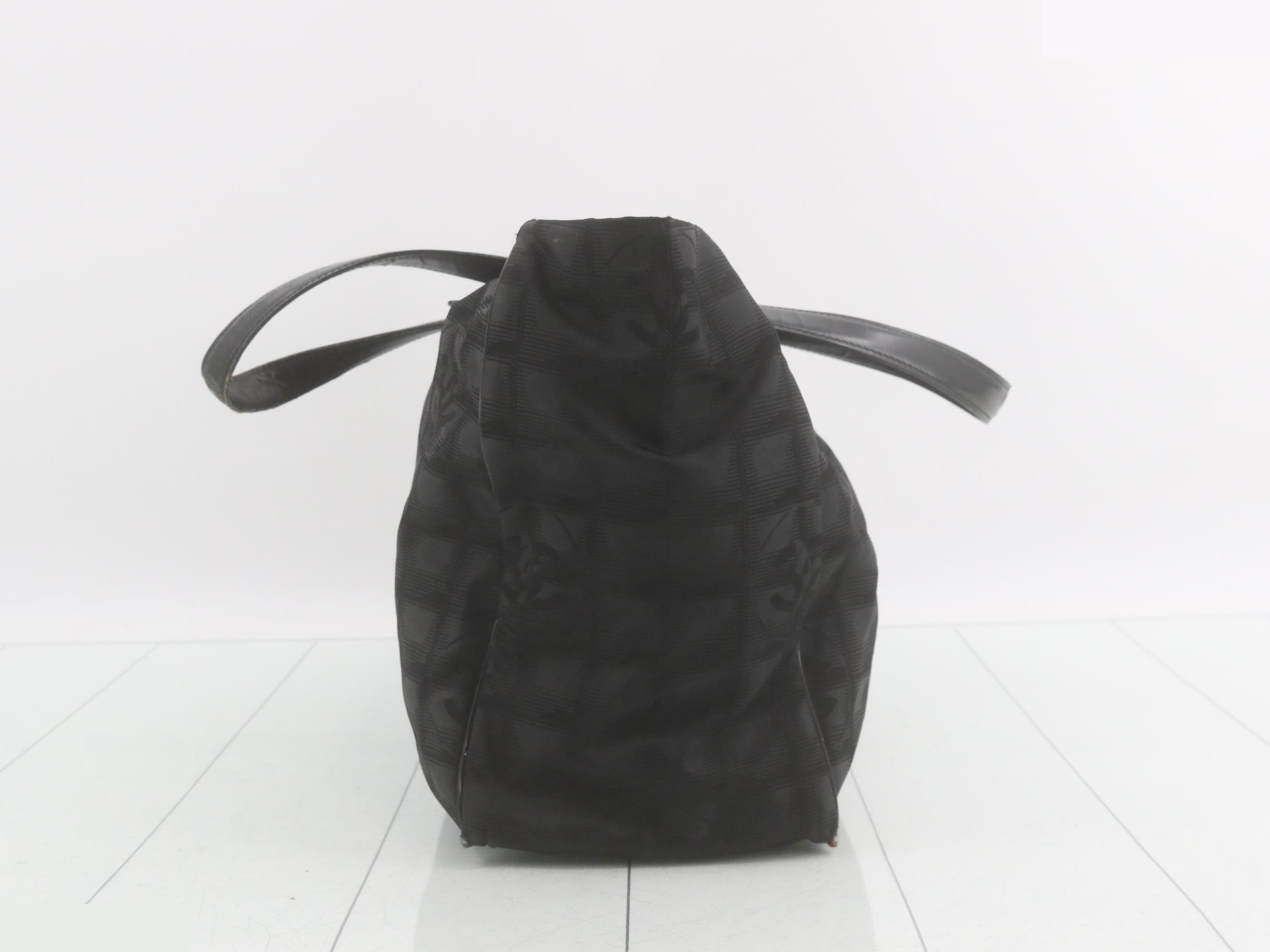 New Travel Tote Bag, Black — view 4