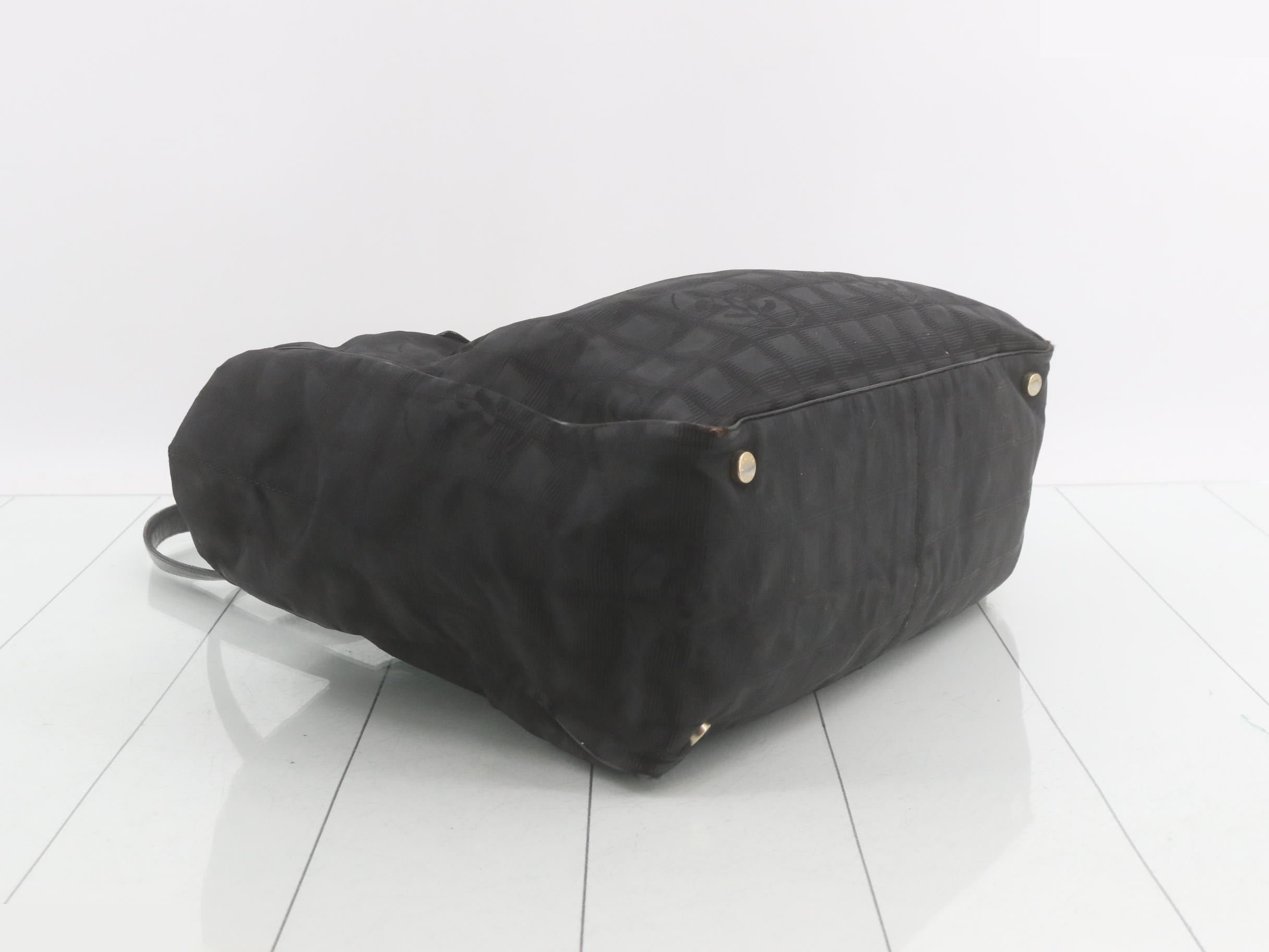 New Travel Tote Bag, Black — view 5